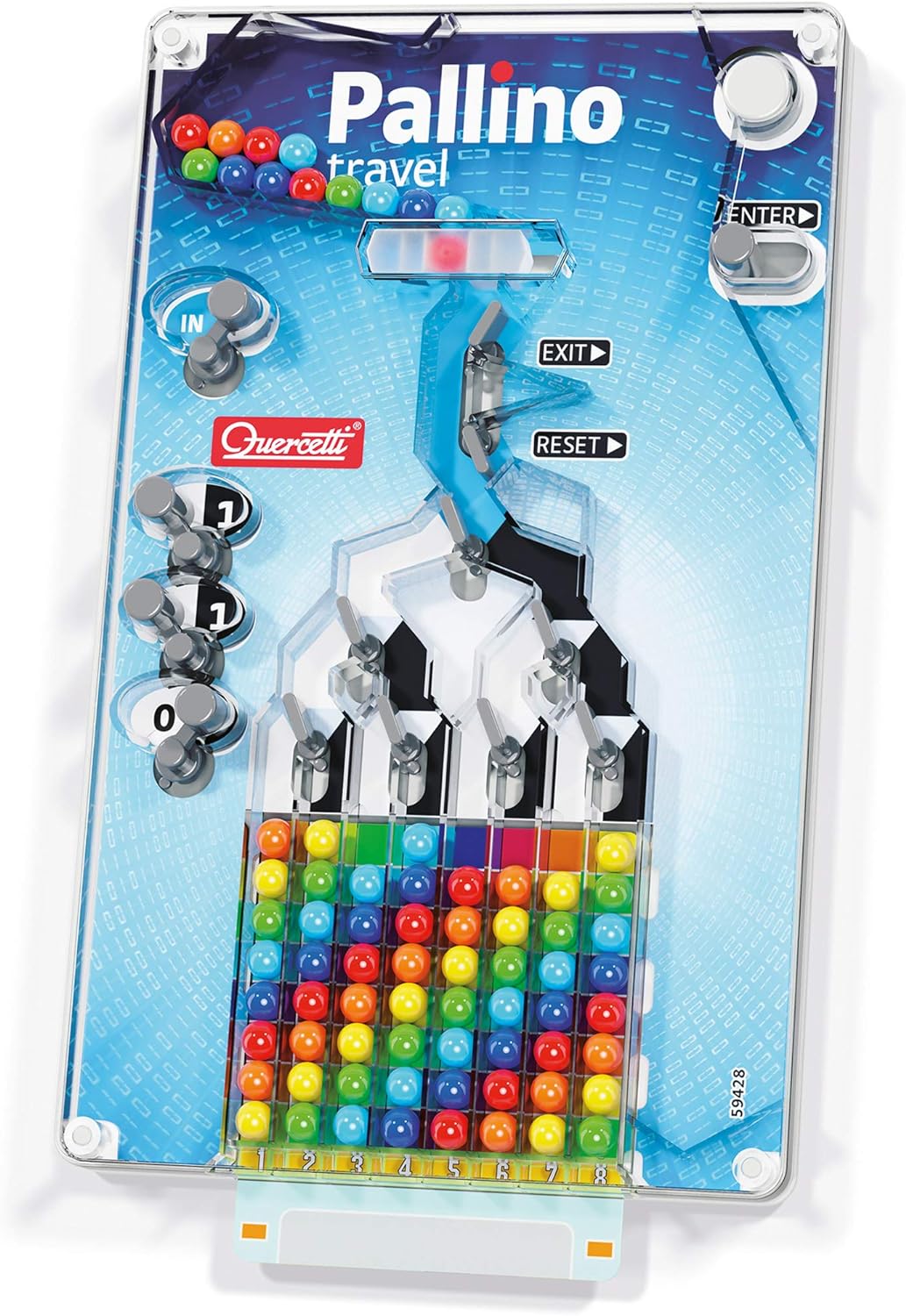 Quercetti Mini Pallino Toy Set