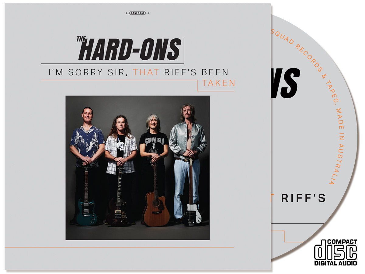 I'm Sorry Sir, That Riff's Been Taken