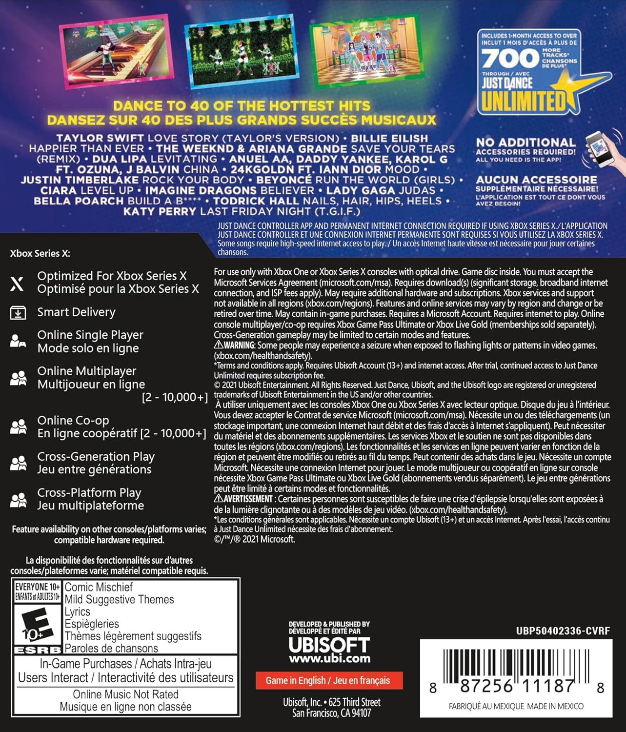 Just Dance 2022 (Xb1/Xbo