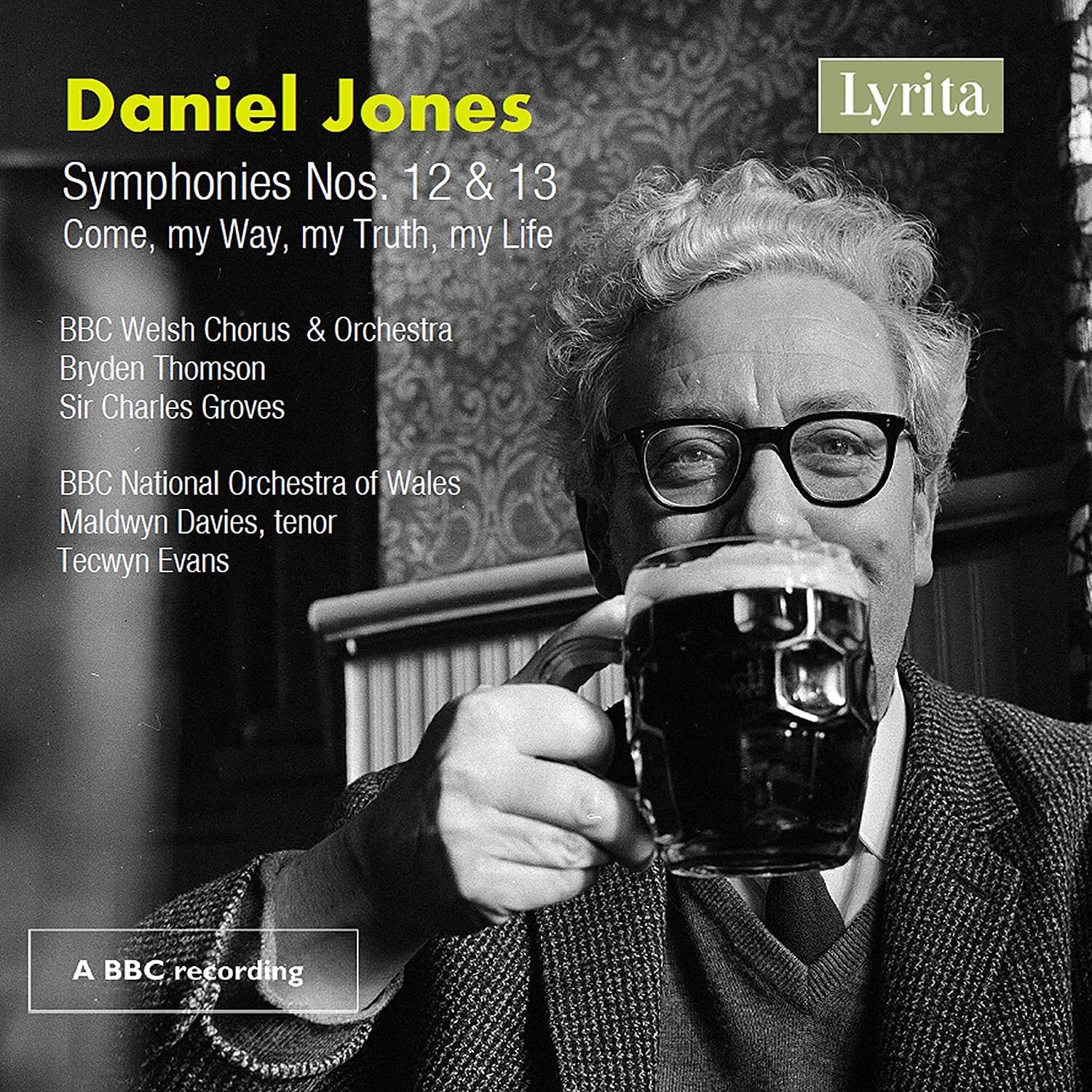 Daniel Jones: Symphonies Nos. 12 & 13/...