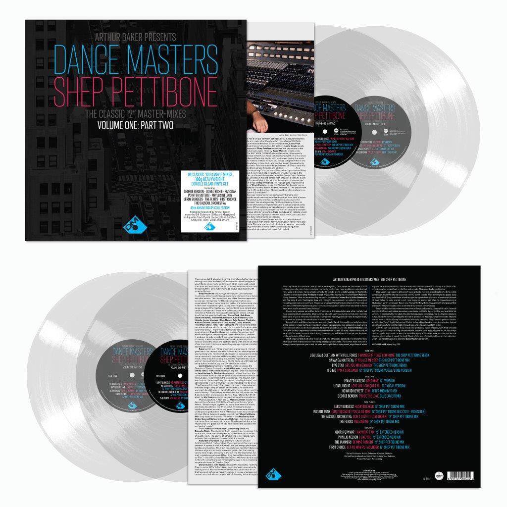 Arthur Baker Presents Dance Masters: Shep Pettibone - The Classic 12" Master-mixes, Vol. One: Part Two