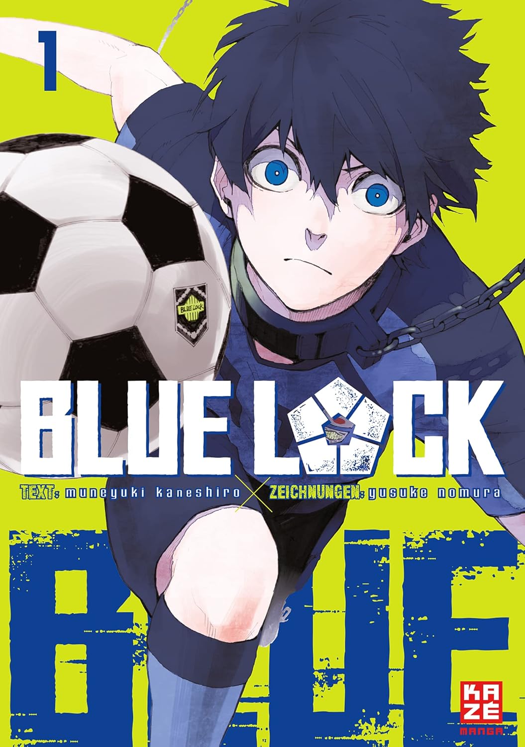 Blue Lock - Band 1 - (German Import)