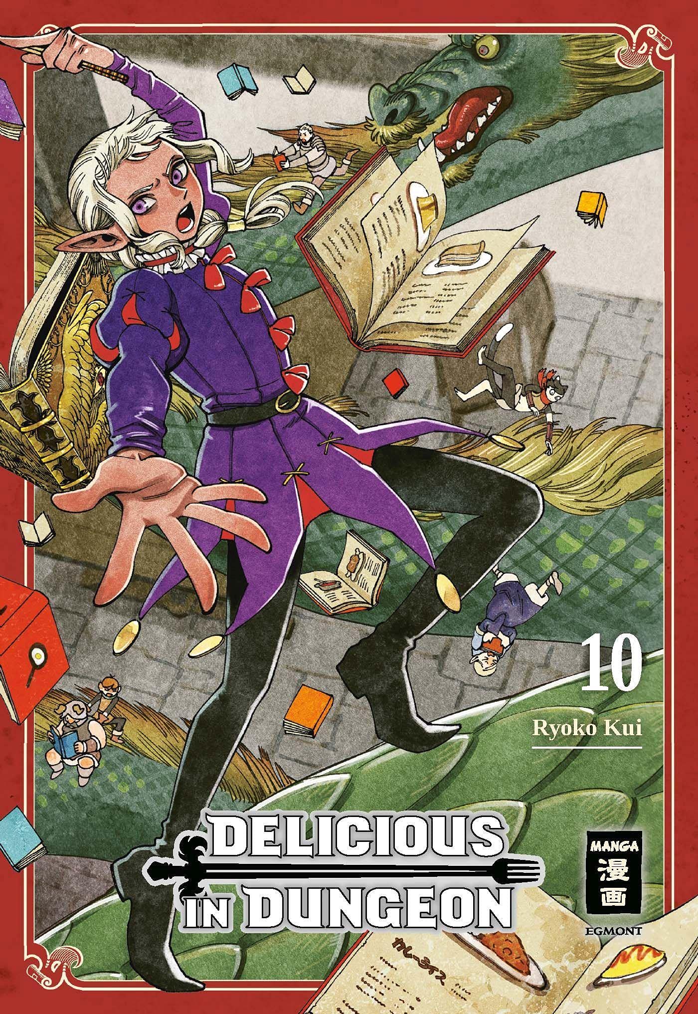 Delicious In Dungeon 10 - (German Import)