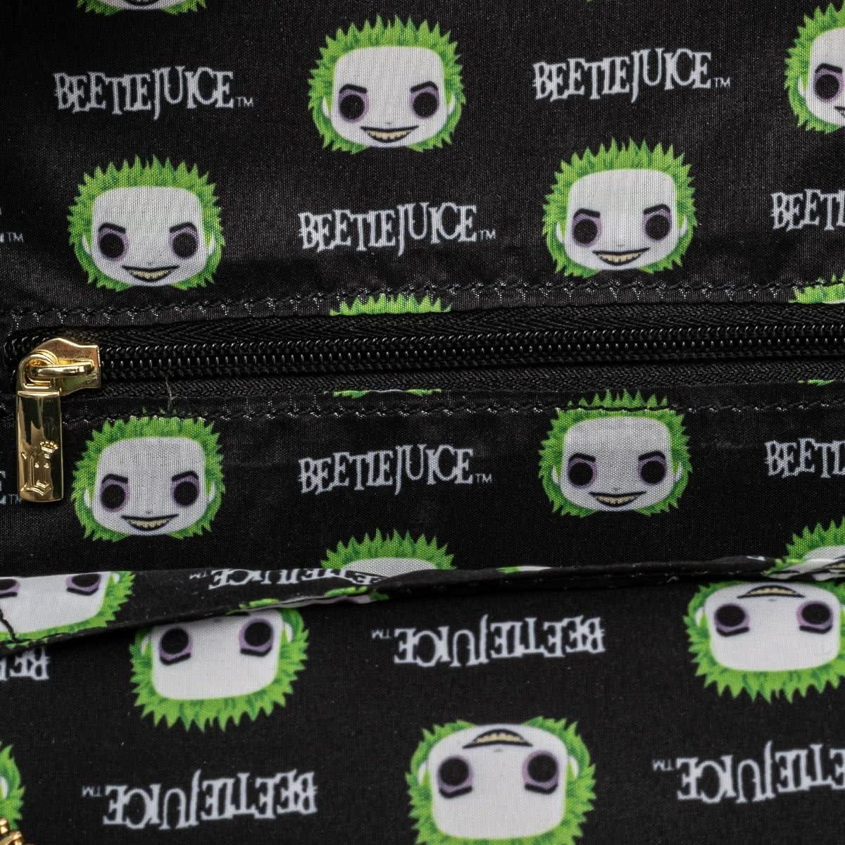 Pop by LF Beetlejuice AOP Crossbody Bag Standard