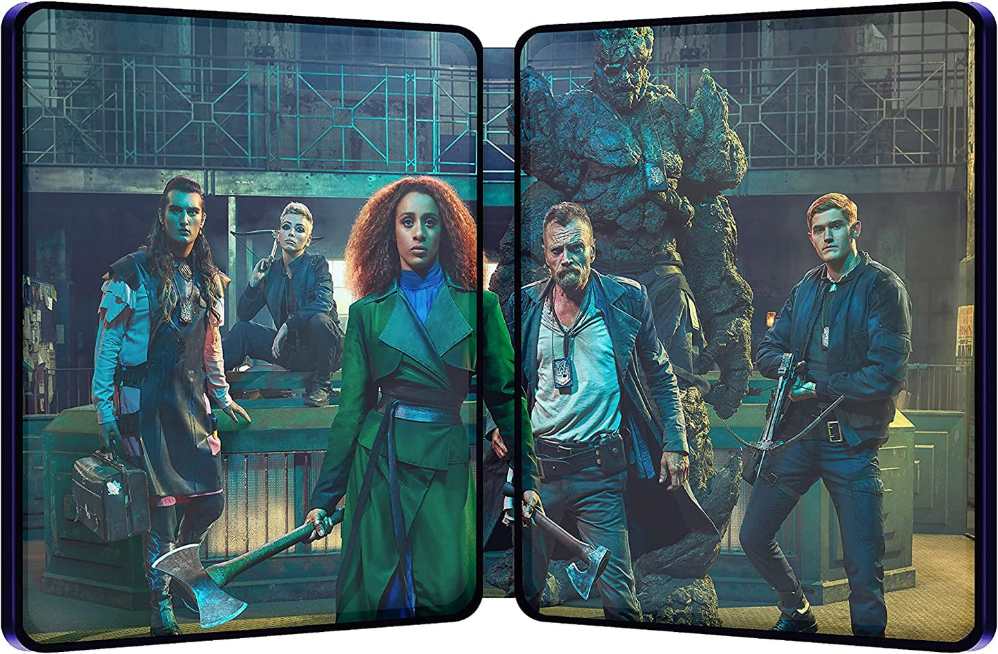 The Watch (includes 4 exclusive double-sided art cards)