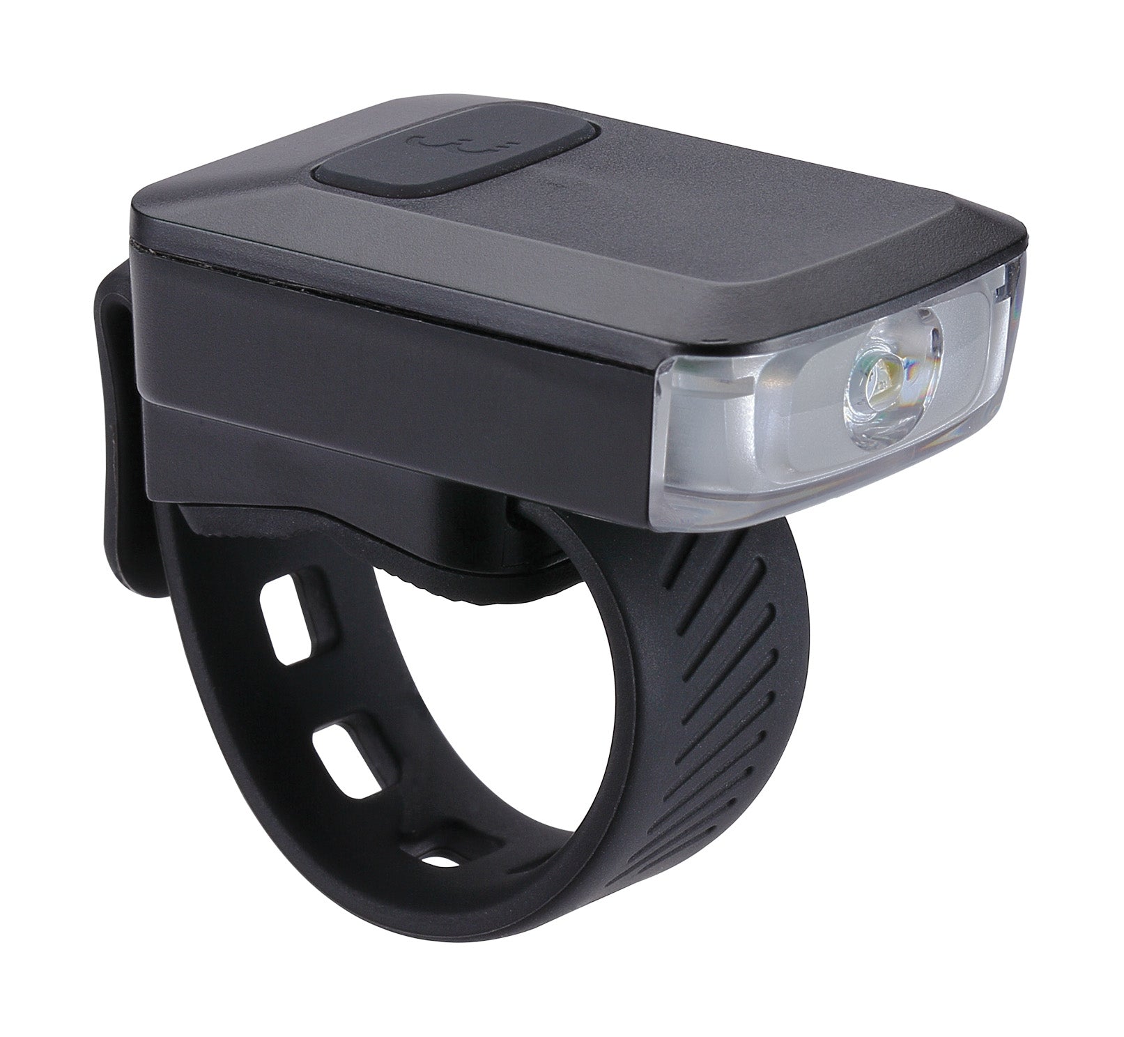 Bbb Cycling Bike Light Spark 2.0 USB Rechargeable Front Waterproof Headlight | MTB Urban Road 45 Lumen BLS-151, Black, |