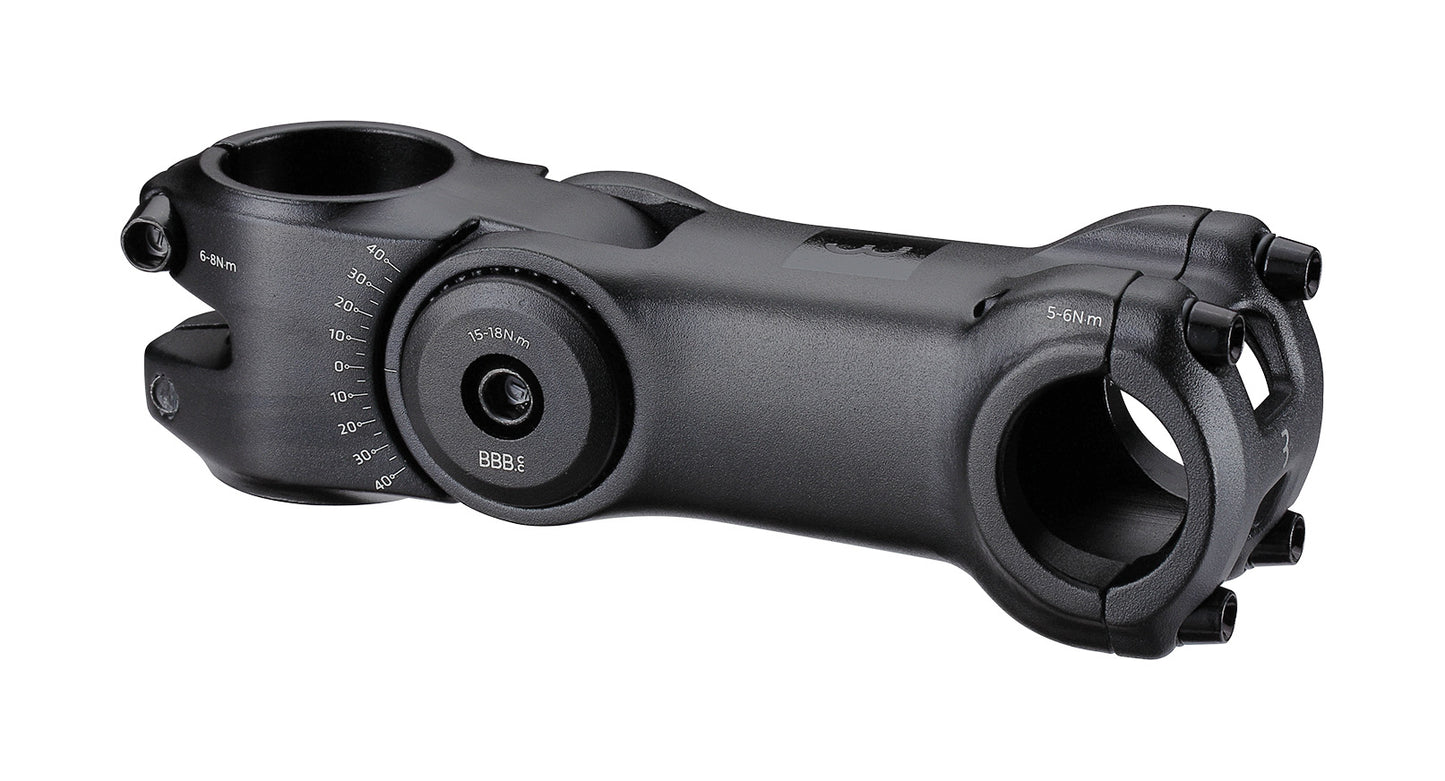 BBB BHS-28 HighSix Stem Length 130 mm Black