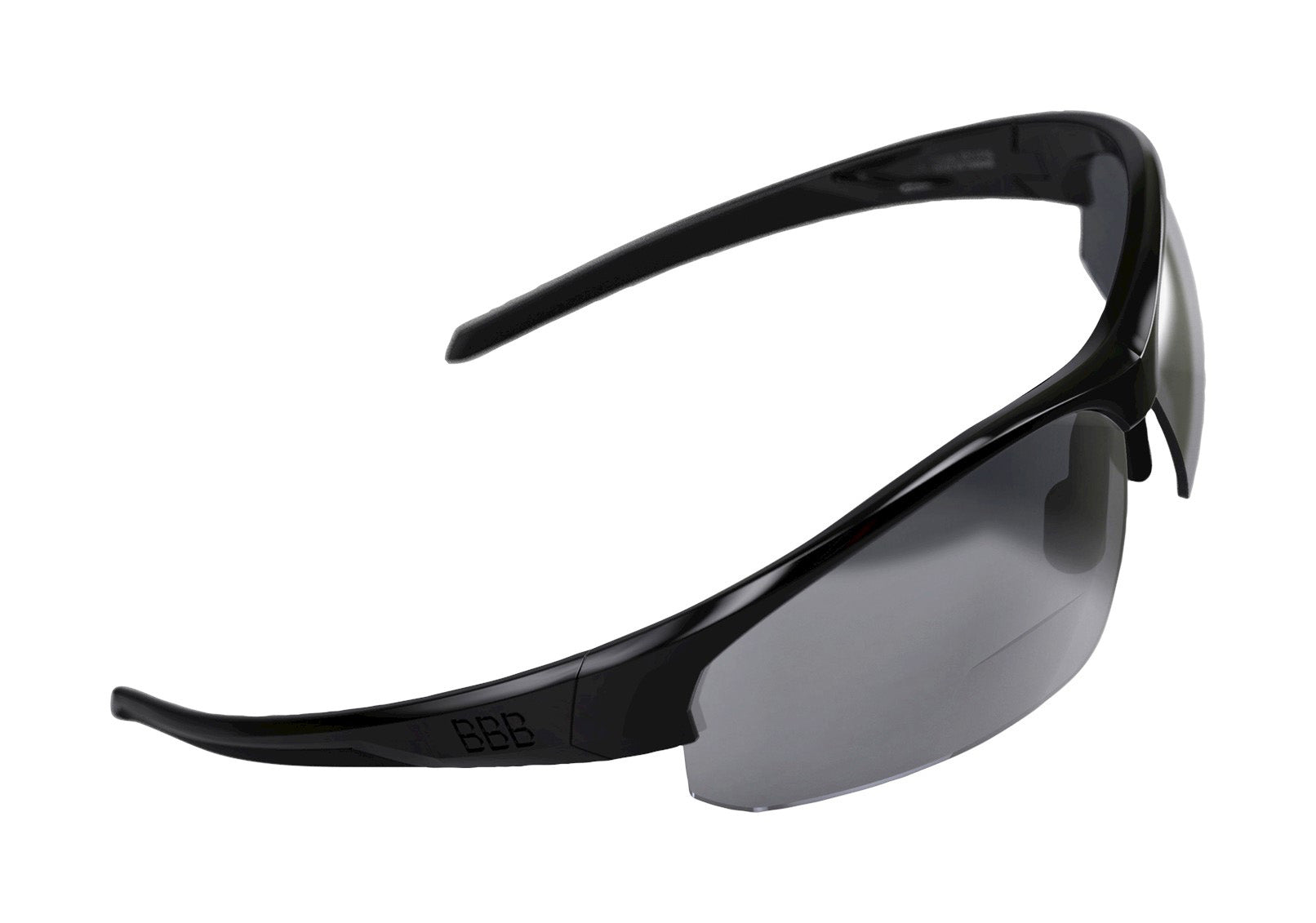 BBB BSG-59 - Impress Reader (+1.5, Black, Smoke Lenses)