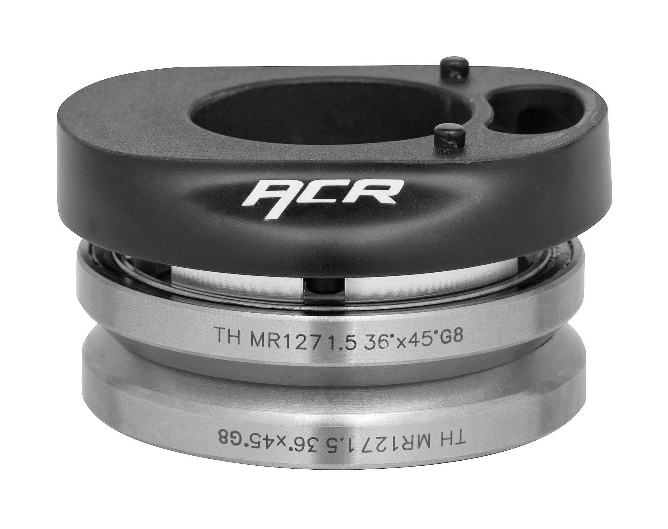 Fsa JG.DIREC.FSA ACR NO.55R INT.TPR 1-1/8 1.5 36/45 NE Steering, Sport, Black (Black), One Size