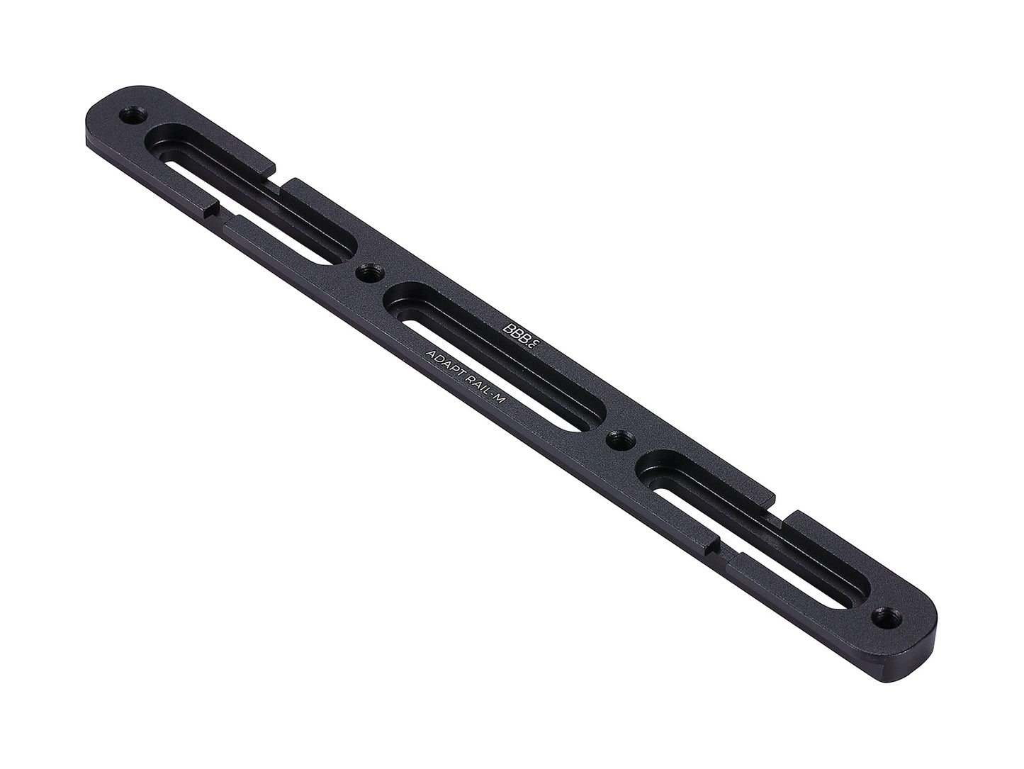 BBB 2021 AdaptRail Mounting Bracket in Black M (208Mm