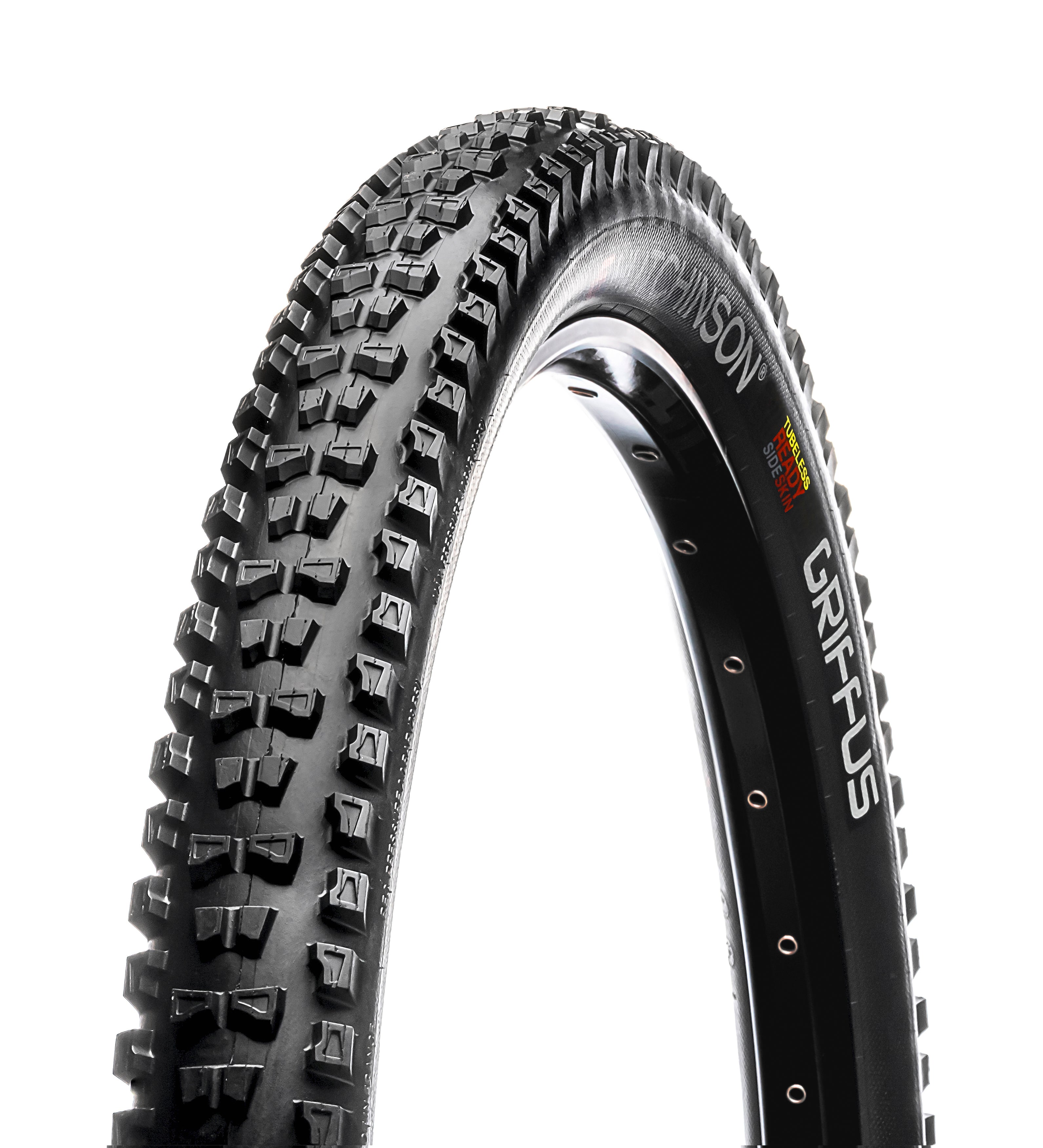 HUTCHINSON - GRIFFUS - Pneu VTT - Polyvalent - Tubeless Ready - Tringles Souples - SIDESKIN - Bi-Gomme