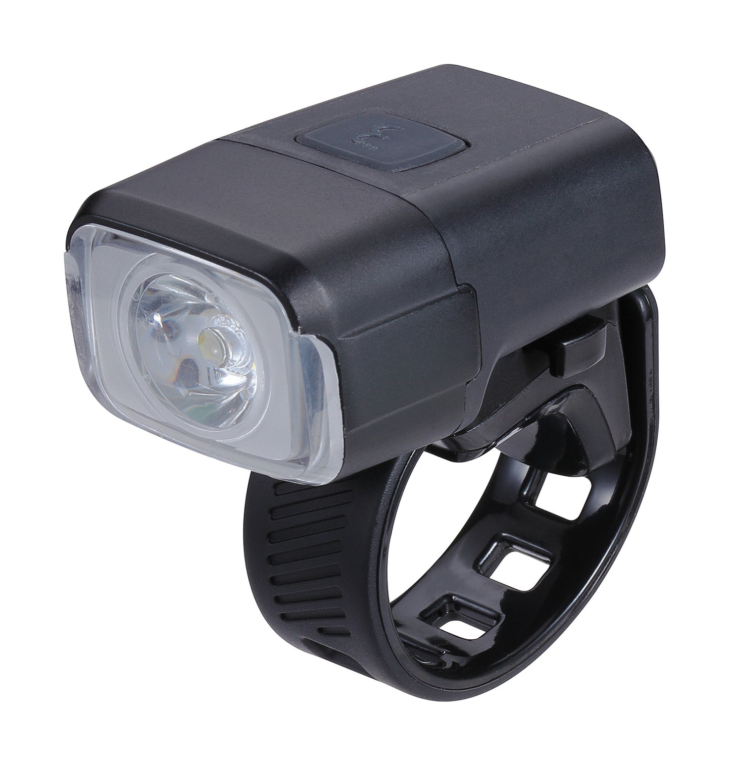BBB Cycling NanoStrike 400 USB Rechargeable Bike Front Light Waterproof Headlight | MTB Urban Road Bike | 400 Lumen BLS-130
