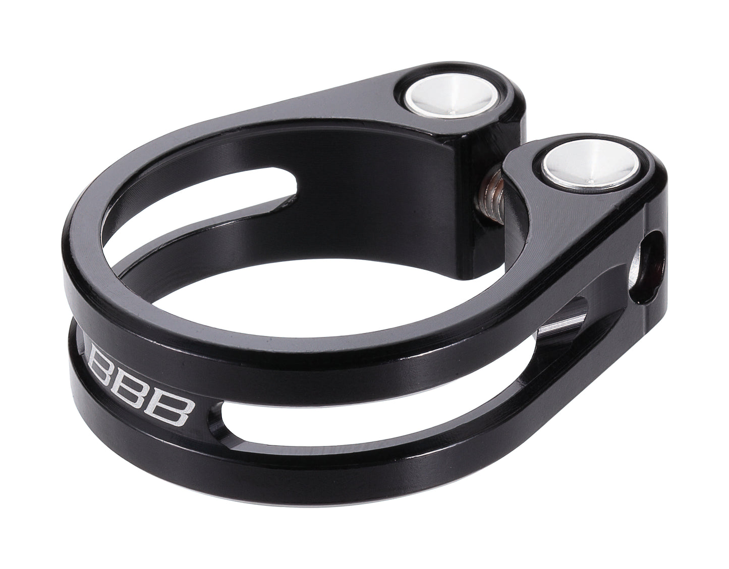 BBB lightstrangler bsp-85 Sattel Schelle, schwarz, 35.8 mm