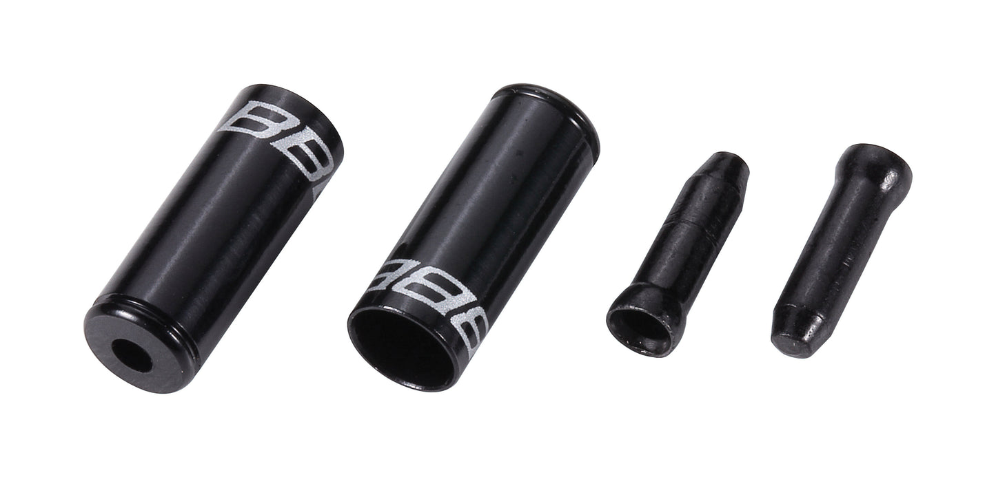 BBB BCB-99 Black Cable End Kit