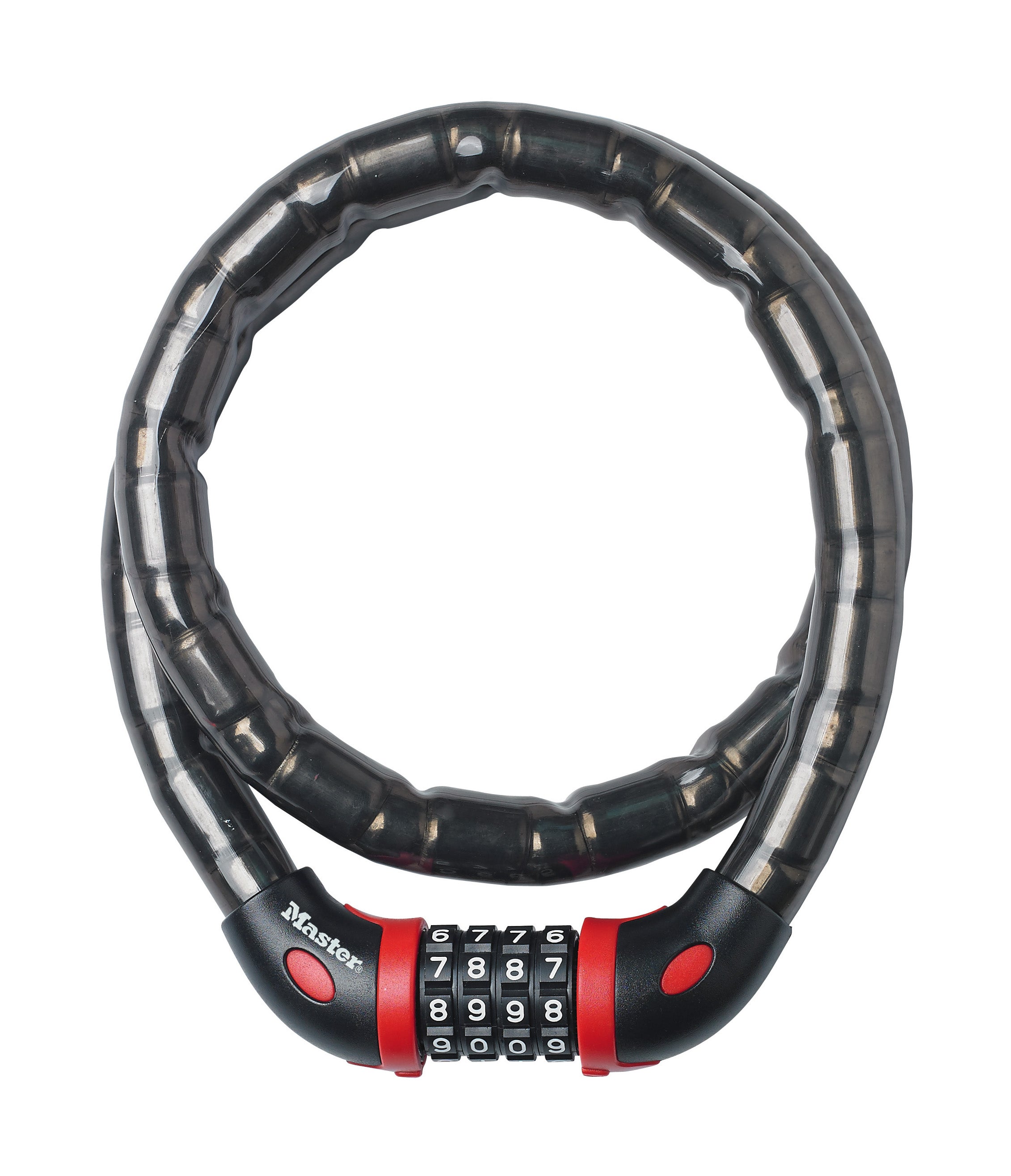 MASTER LOCK Bike Cable Lock 8226EURDPRO - Ideal for Bike, Electric Bike, Skateboards, Strollers, Lawnmowers and other Outdoor Equipments