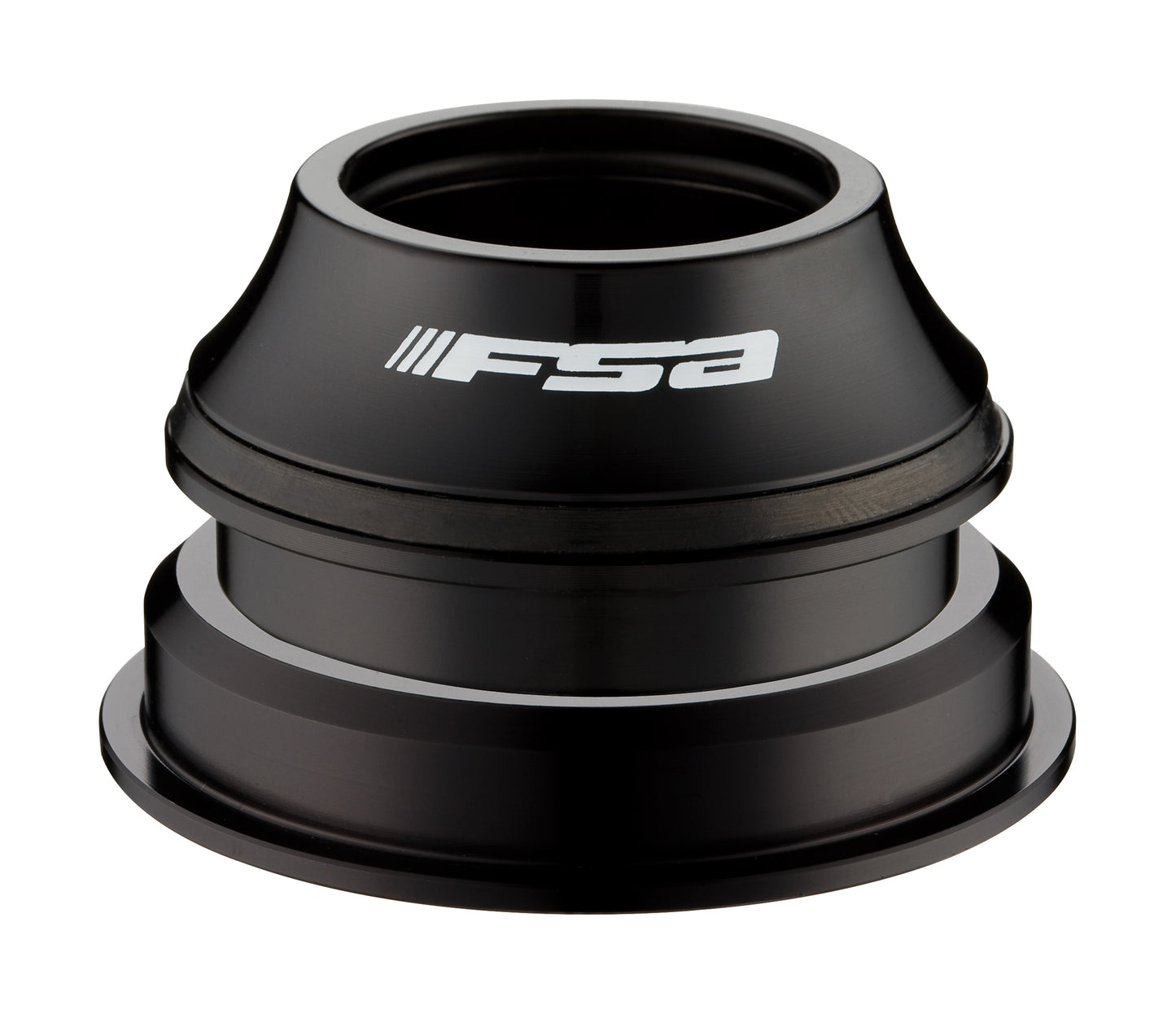 FSA: No. 63/51 Semi Integrated 1.1/8-1.25" 44.6/49.6mm Headset - Black