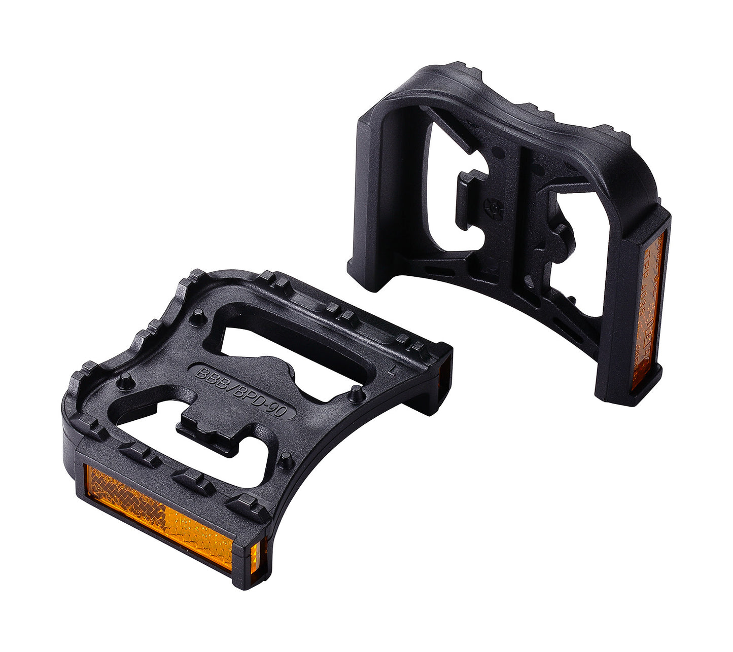 BBB Cycling FeetRest SPD Pedal Adaptor | SPD Adaptor: Ride Your Bike With Street Shoes | Must Have Bike Accessory | BPD-90