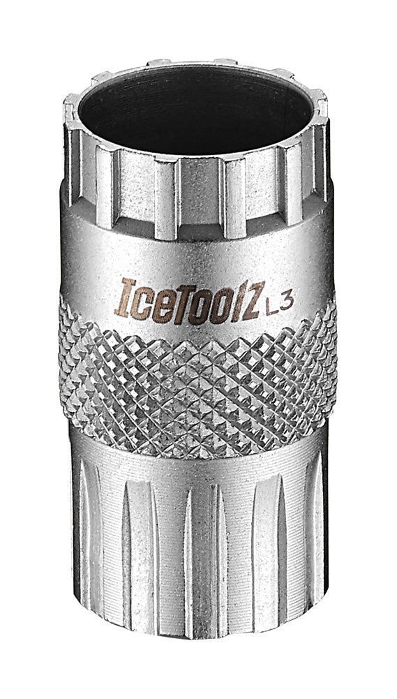 IceToolz 09C5 Freewheel/cassette Lockring Tool - Chrome