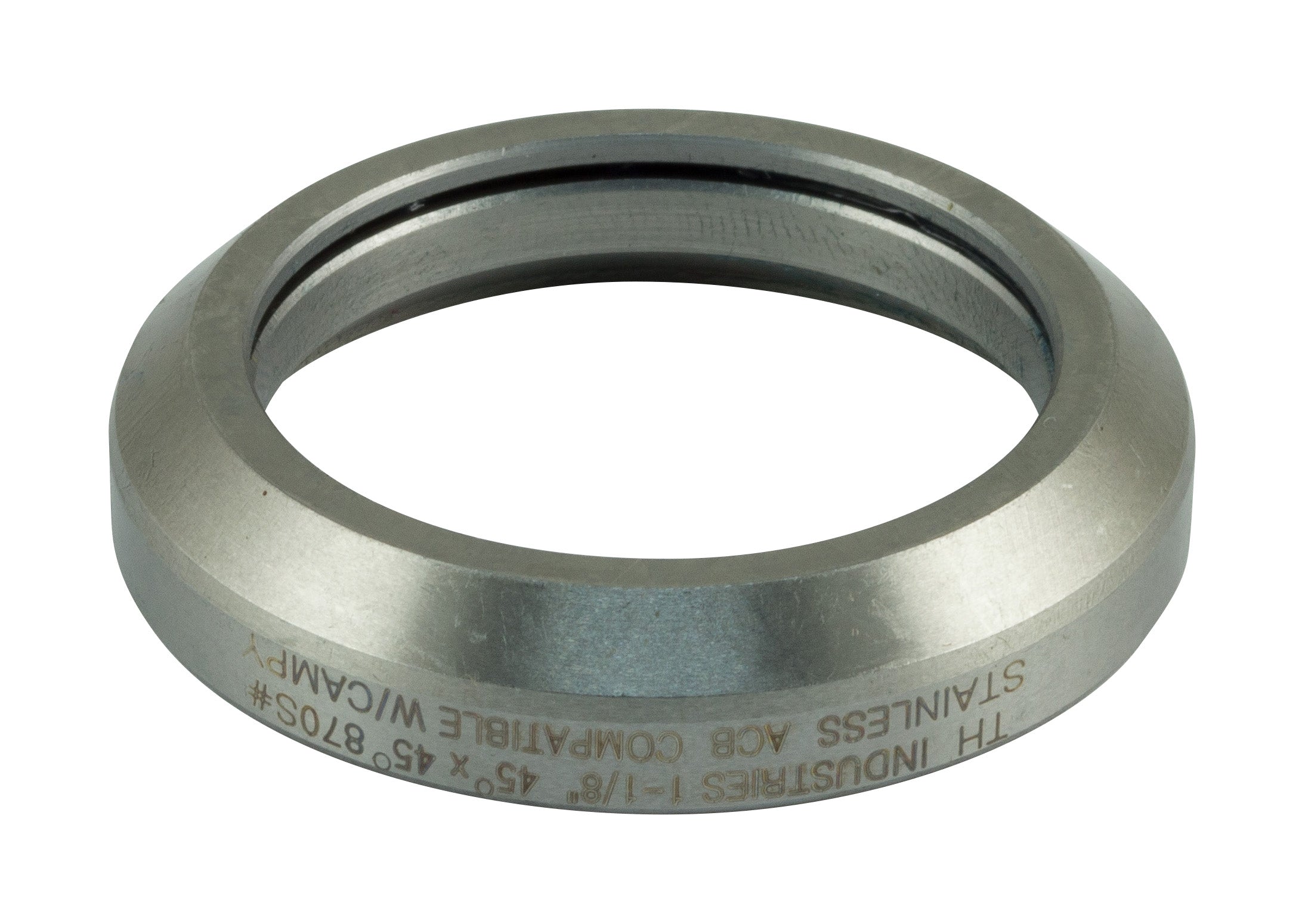 FSA Unisex's TH-870S Headset Bearing, Silver, 41.8 mm 45°