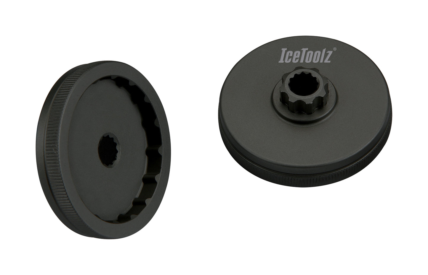 IceToolz BB for Shimano Hollowtech Installation Tool, Black, M