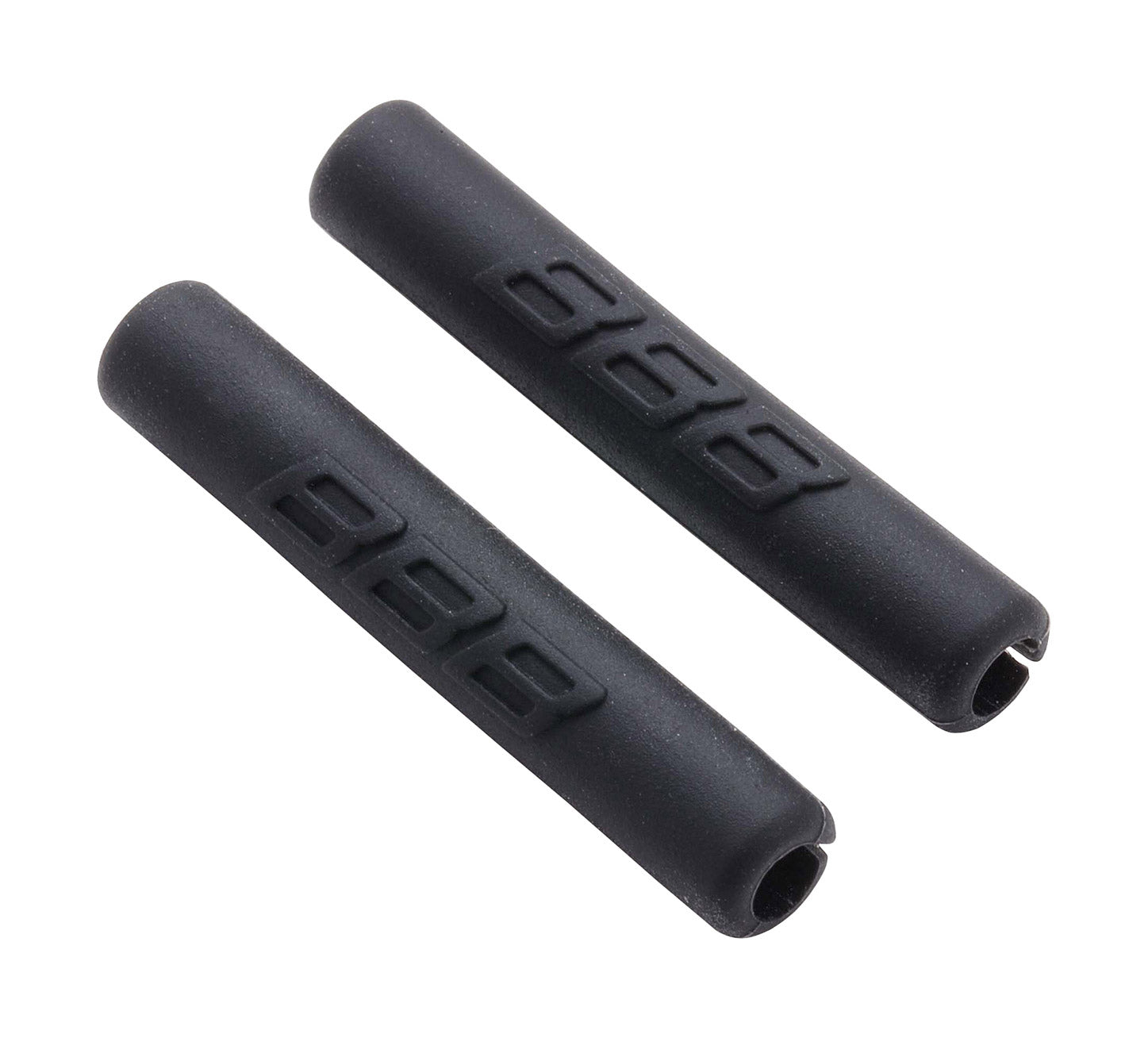 BBB Außenhüllenüberzug CableWrap,BCB-90D, schwarz, 4mm, 2er Set