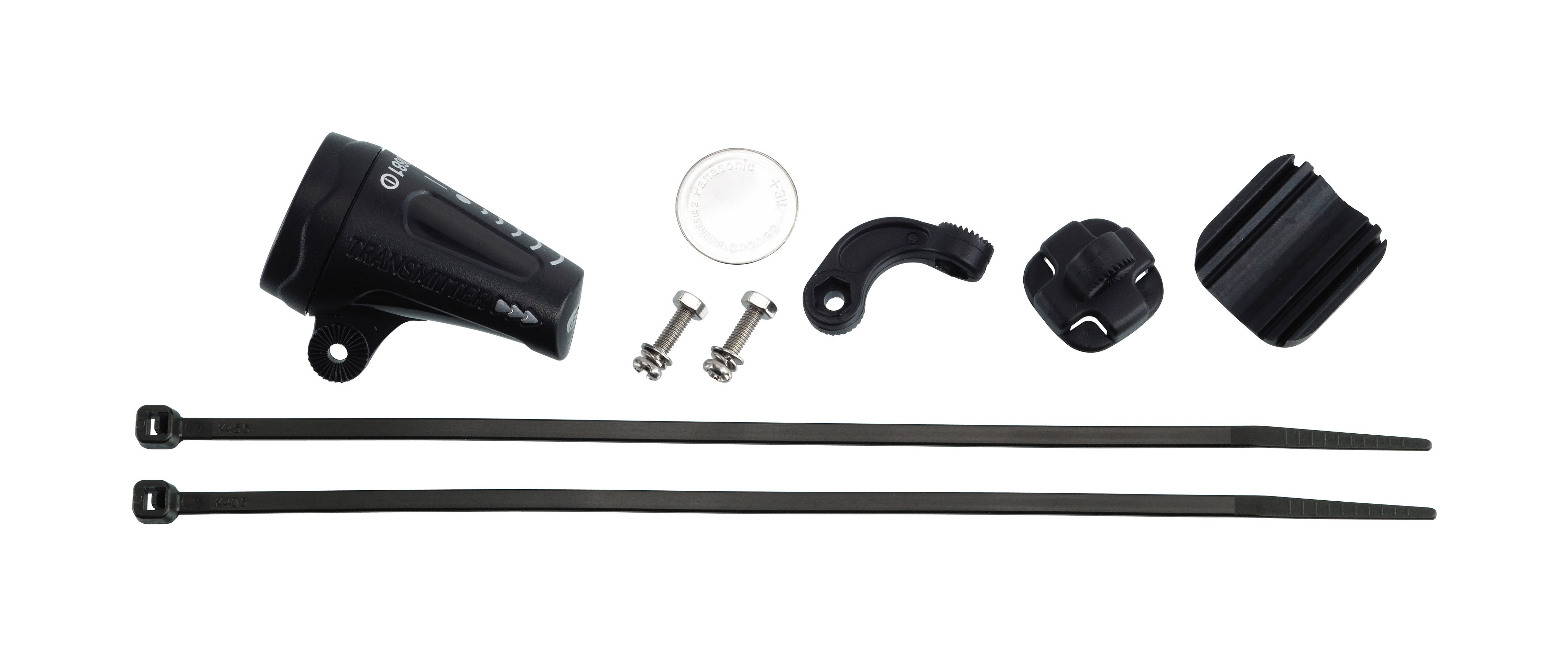 BBB Computer Tachos BCP-78 2.909.640.007 Pulse Monitor Computer Transponder Set Black