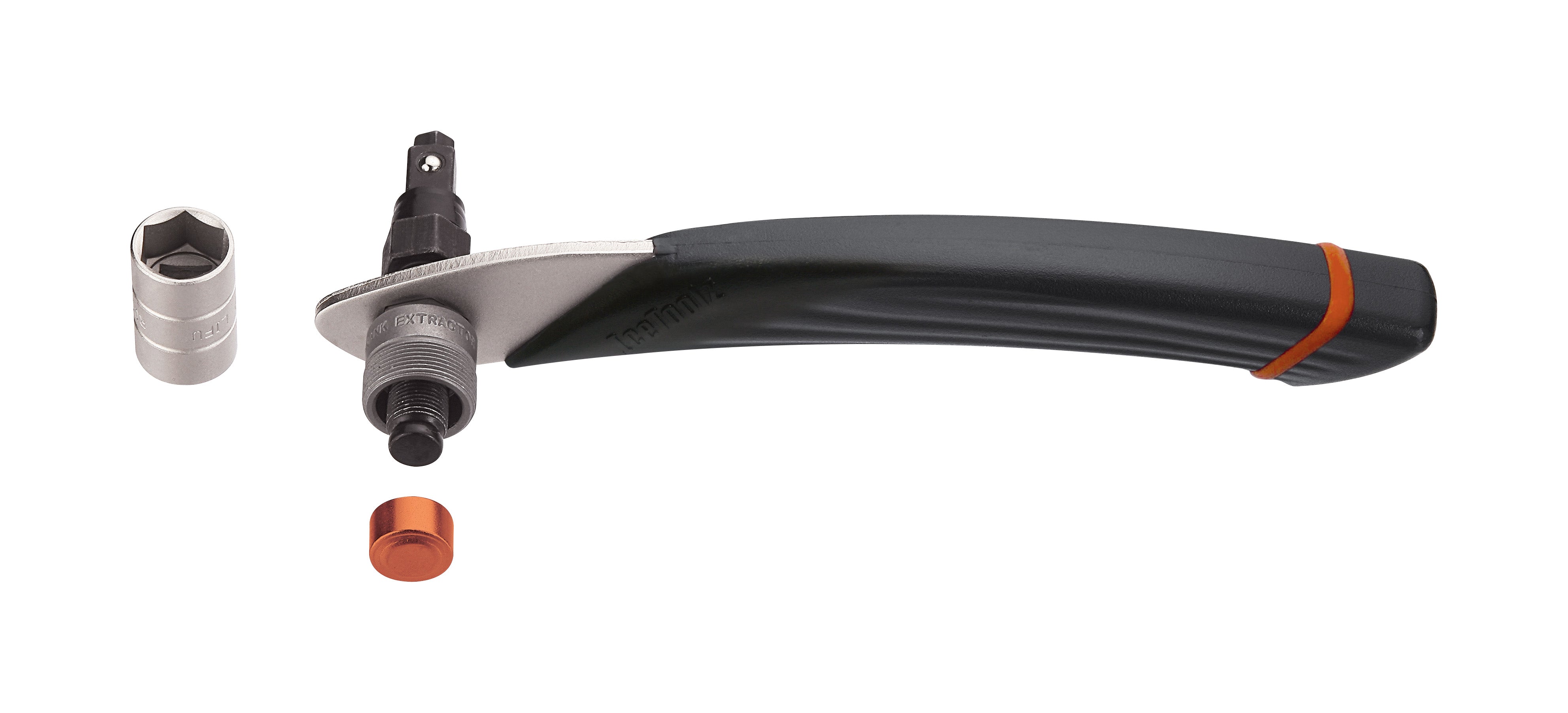 IceToolz Unisex Adult Crank Puller with Ergonomic Handle, Grey