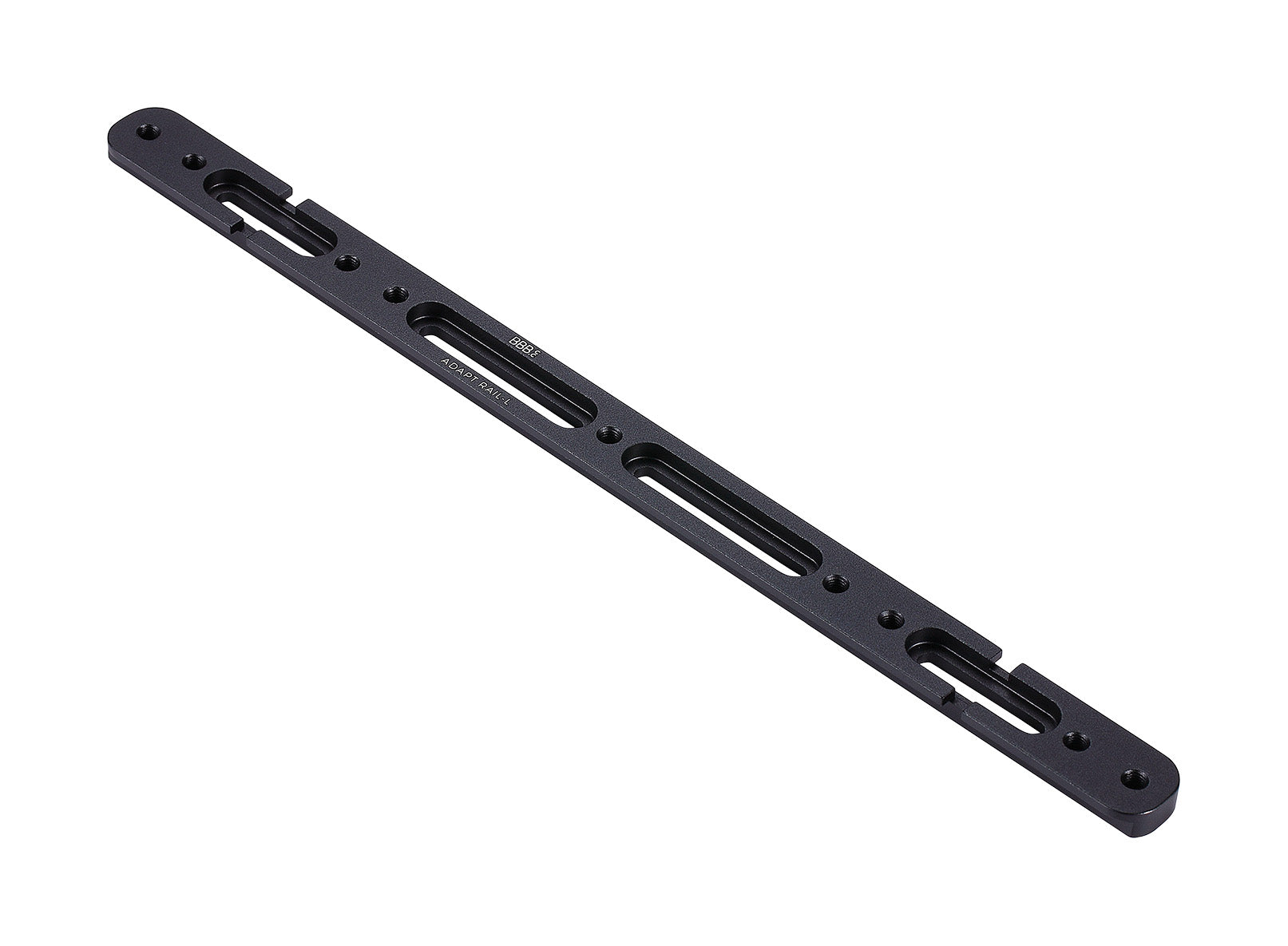 BBB 2021 AdaptRail Mounting Bracket in Black L (302Mm