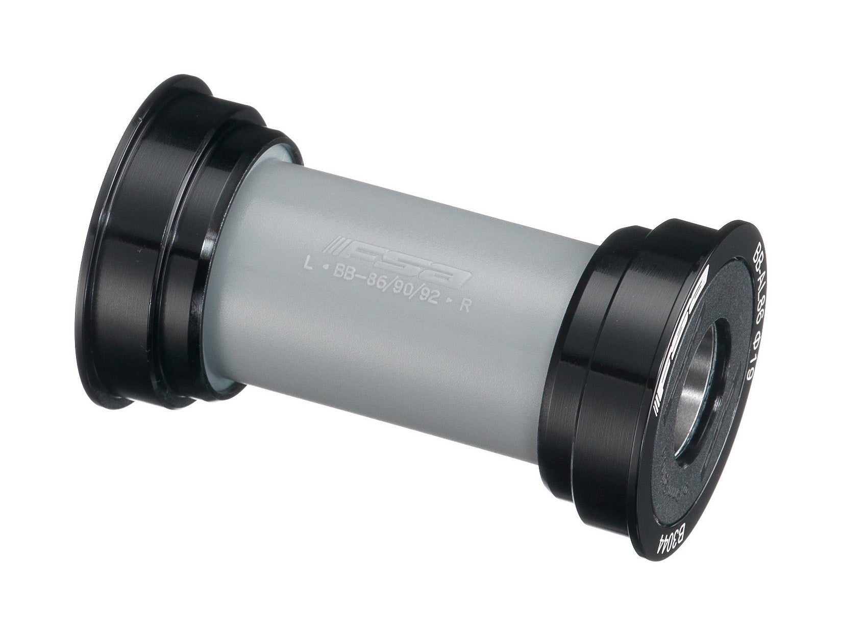 FSA Unisex's Bearing Kit Custom Fits 19mm BB86 BB-Black, 19 mm