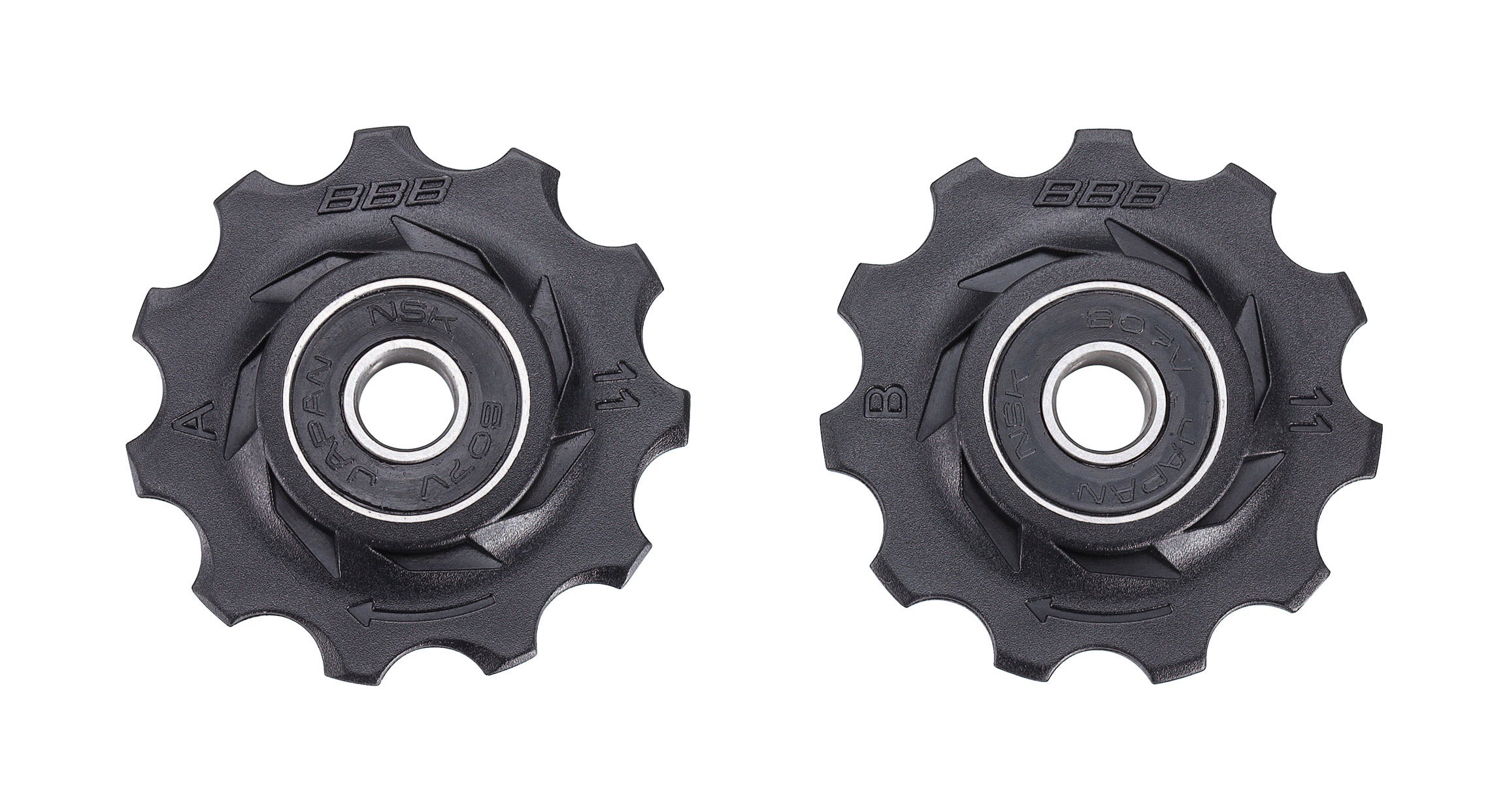 BBB Rotelle Cambio Bici RollerBoys BDP-02