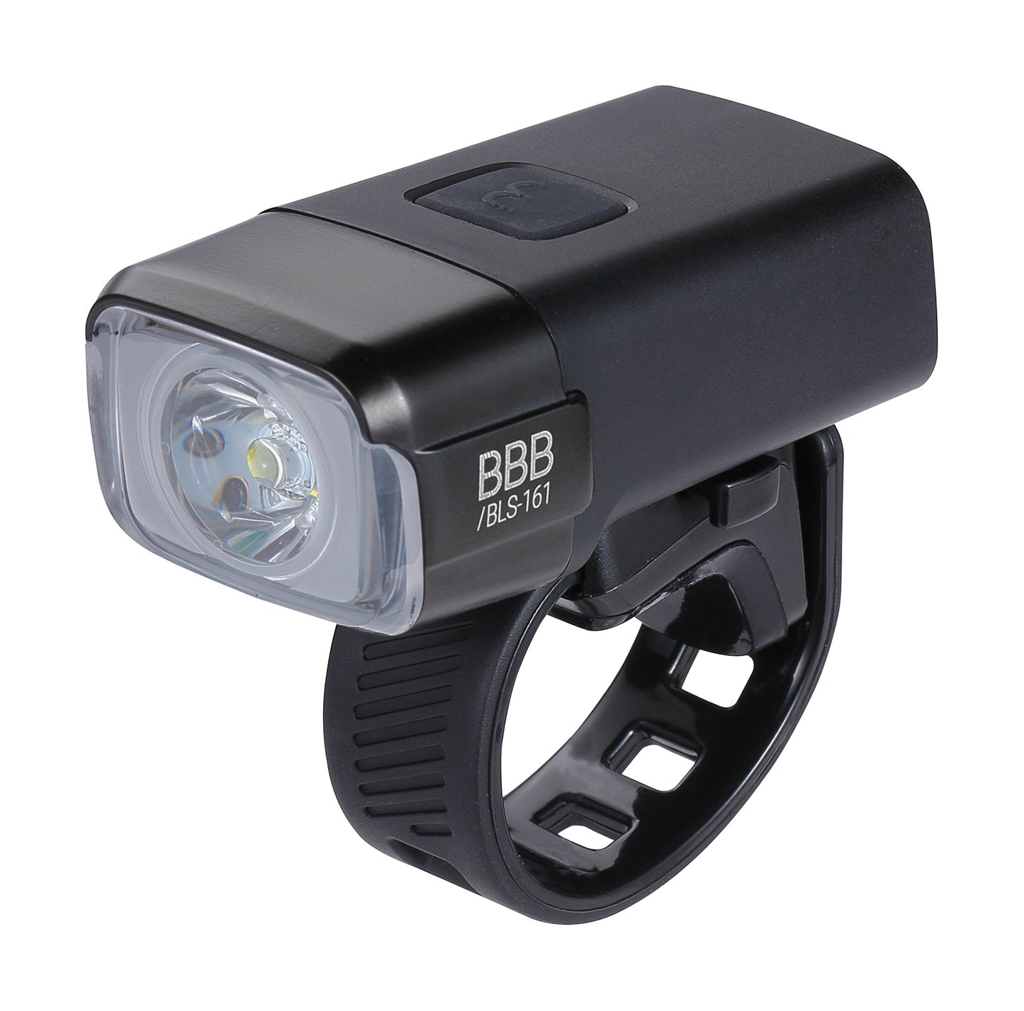 Bbb Cycling Bike Light NanoStrike USB Rechargeable Front Waterproof Headlight | MTB Urban Road 600 Lumen BLS-161, Black, |