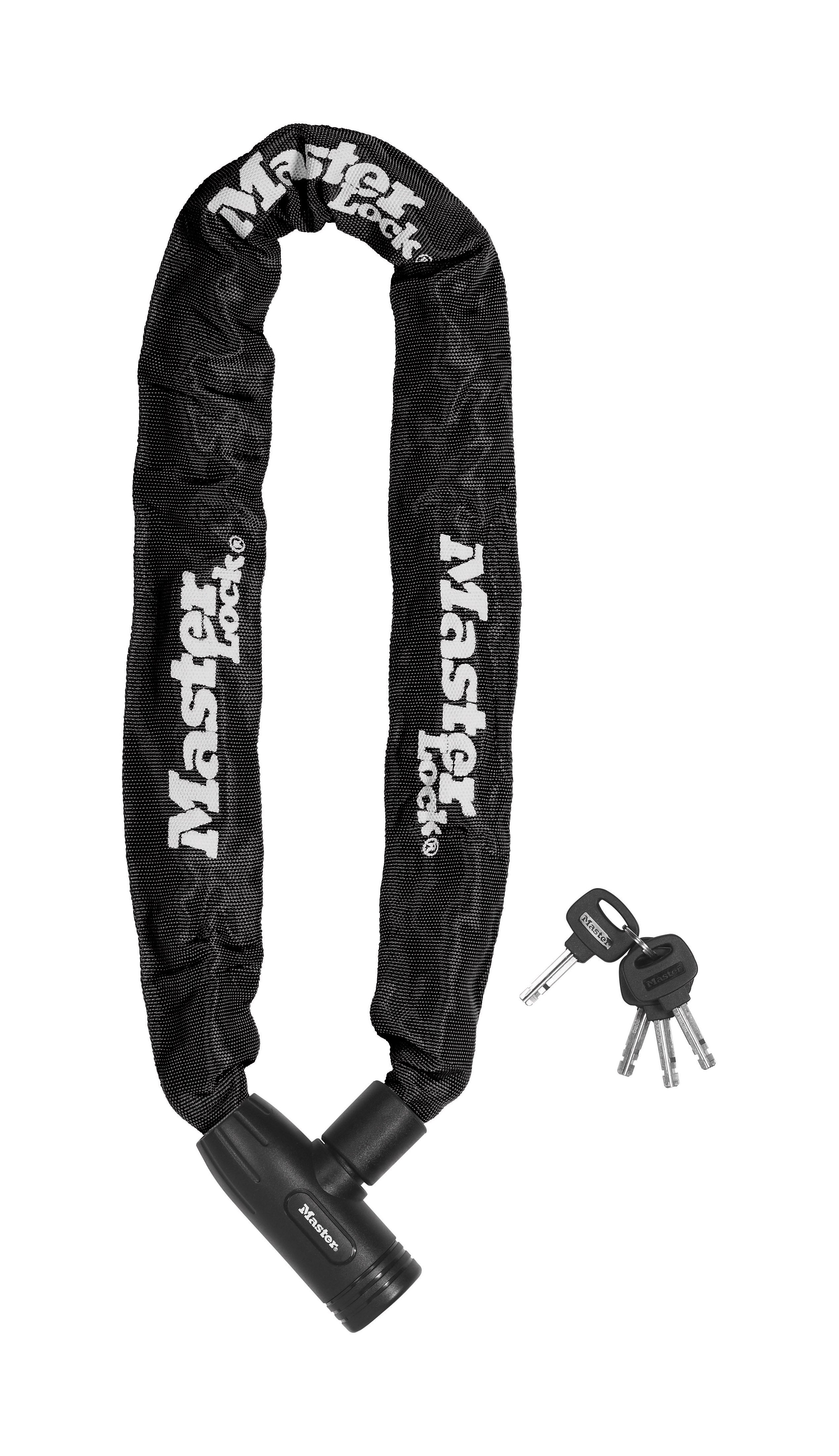 Master Lock Bike Chain Lock 8391EURDPRO - Ideal for Bike, Electric Bike, Mountain Bike, Road Bike, Folding Bike