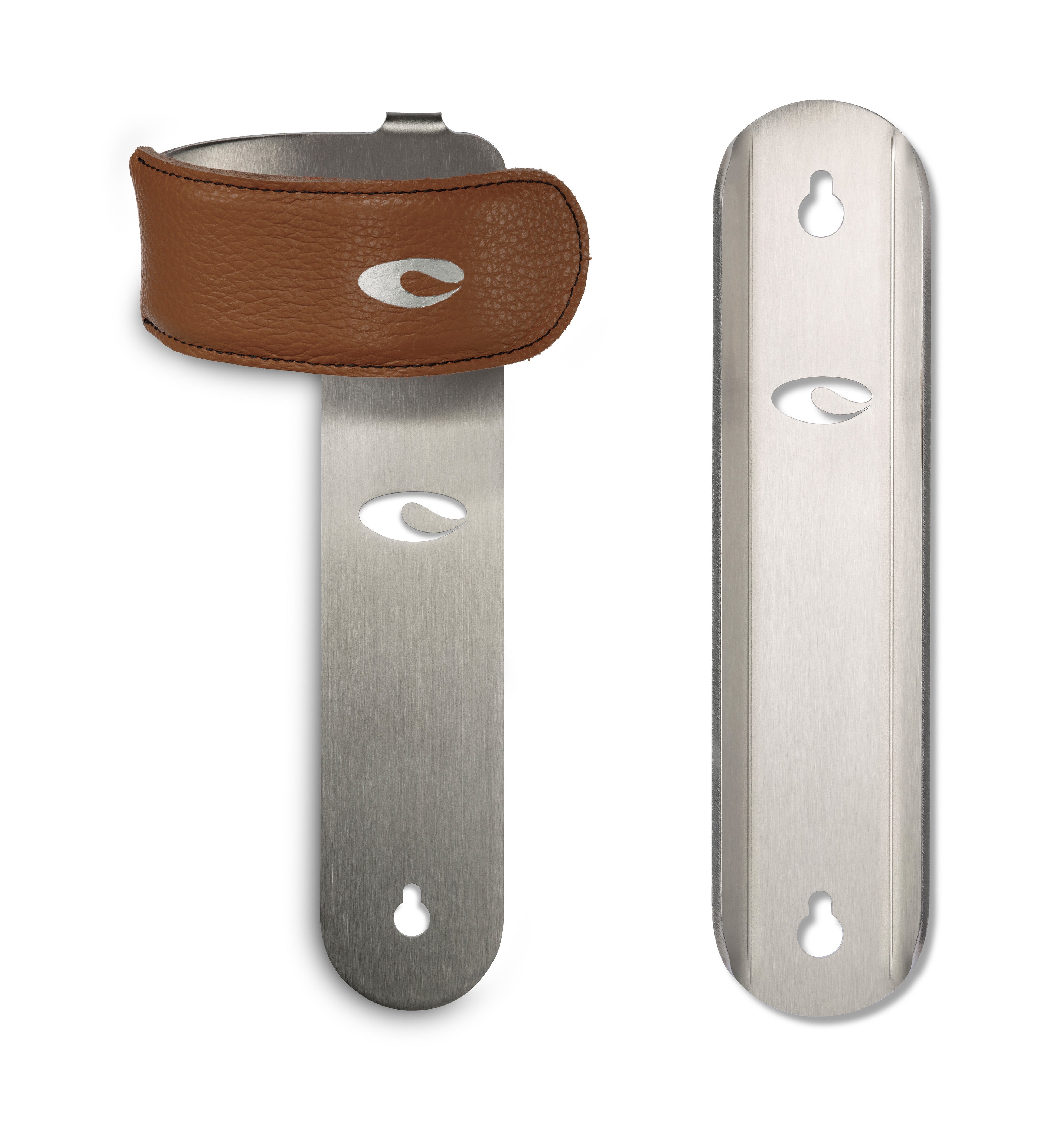 Cactus Tongue WRAP + Scuff Plate Vertical Cycle Wall Mount Brown