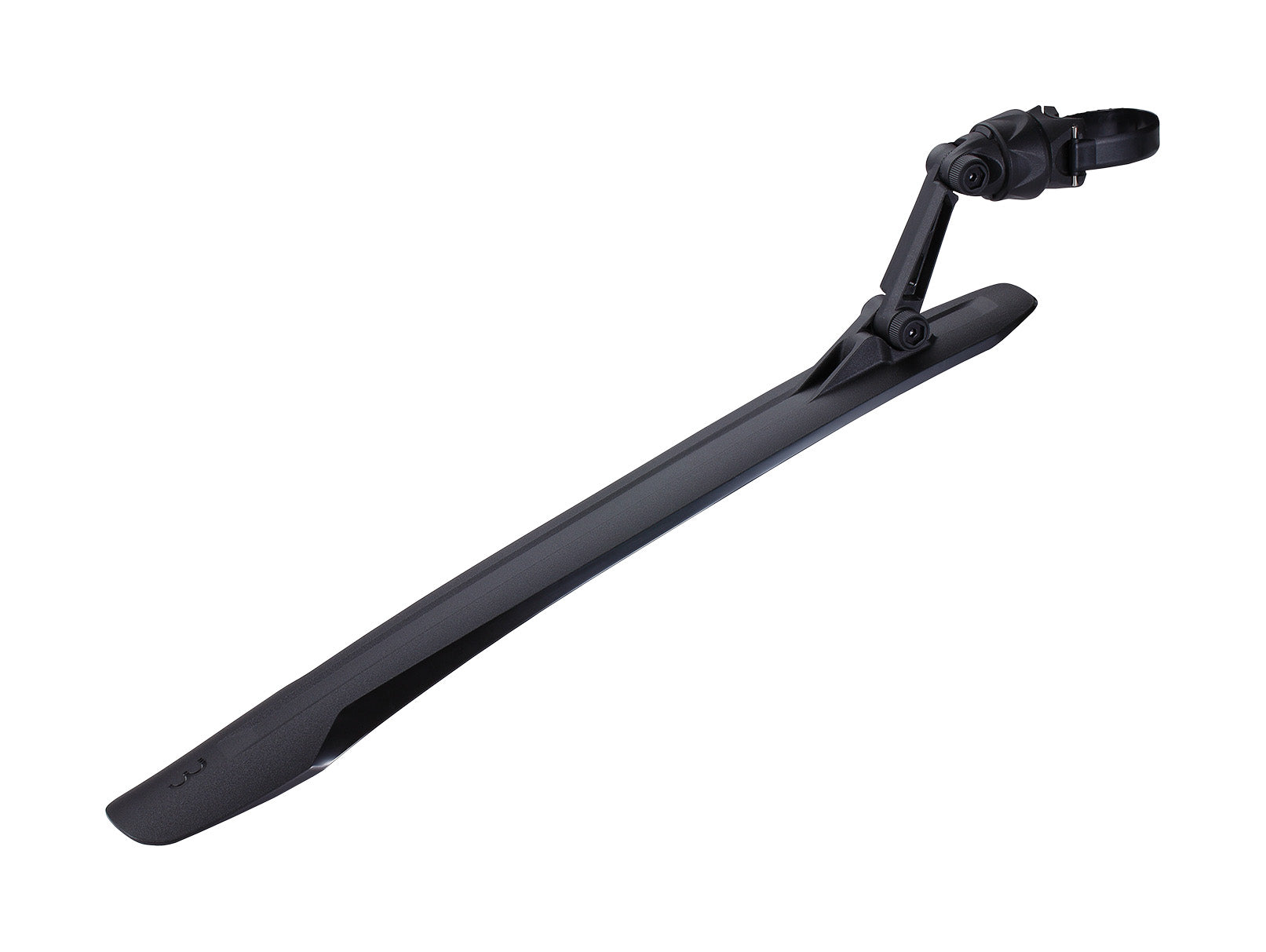 BBB Cycling GravelCatcher Rear Fender | Gravel Bike Mudguard | Easy Installation with Quick Release System | Mounts on Regular and Aero Seatposts | Wheel Size: 27,5 and 28 Inch | BFD-51