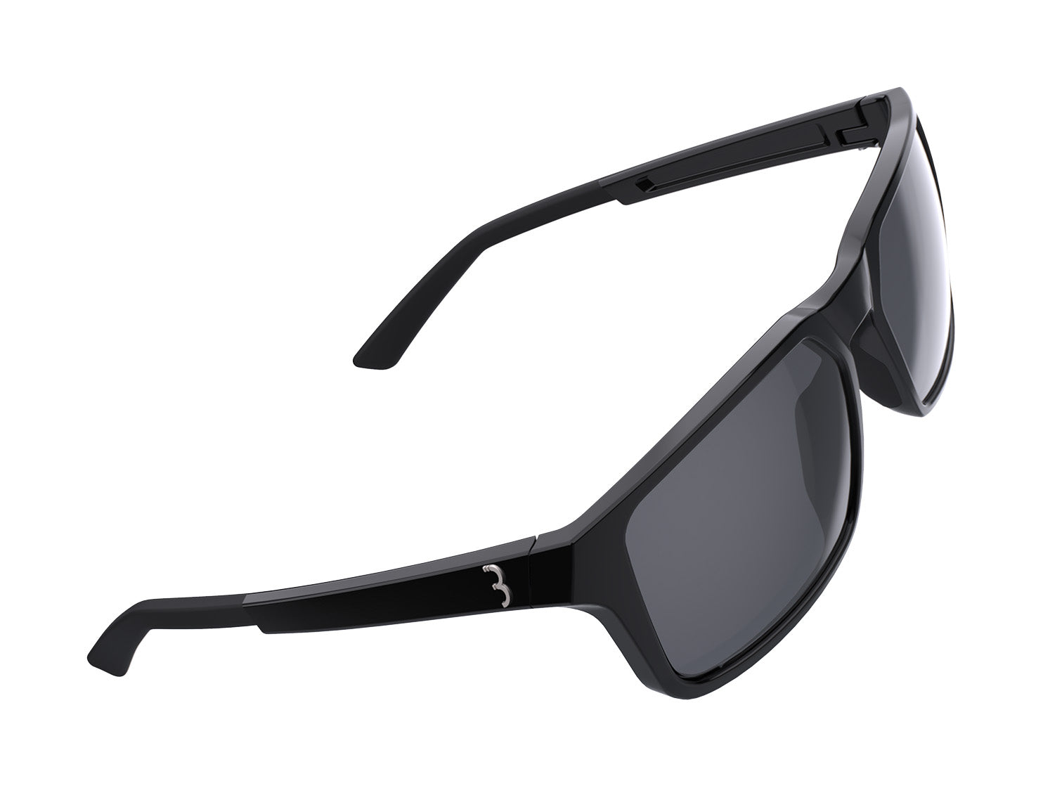 BBB Cycling Sports Glasses with Reflective Lenses Unbreakable Lightweight Frame Secure Fit Sunglasses UV Protection for Casual Bike Riding Mens Womens Spectre BSG-66