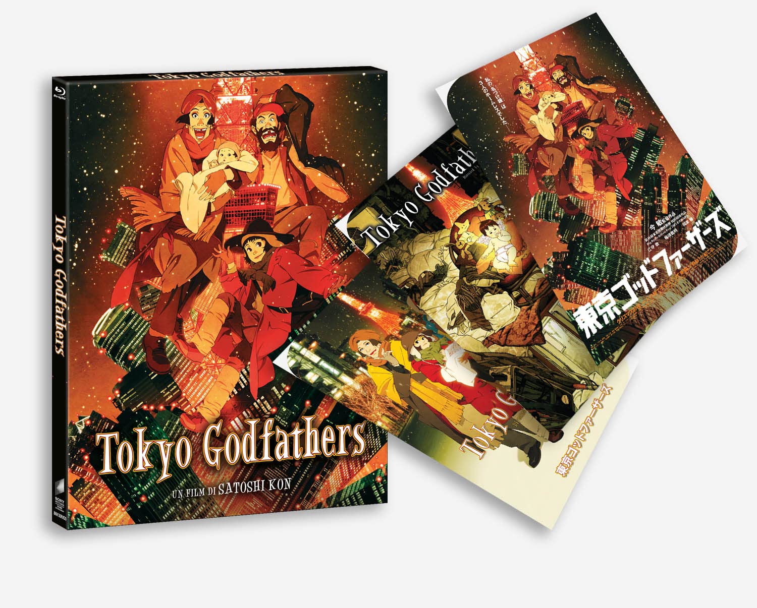 Tokyo Godfathers "Anime Green Collection" + Card