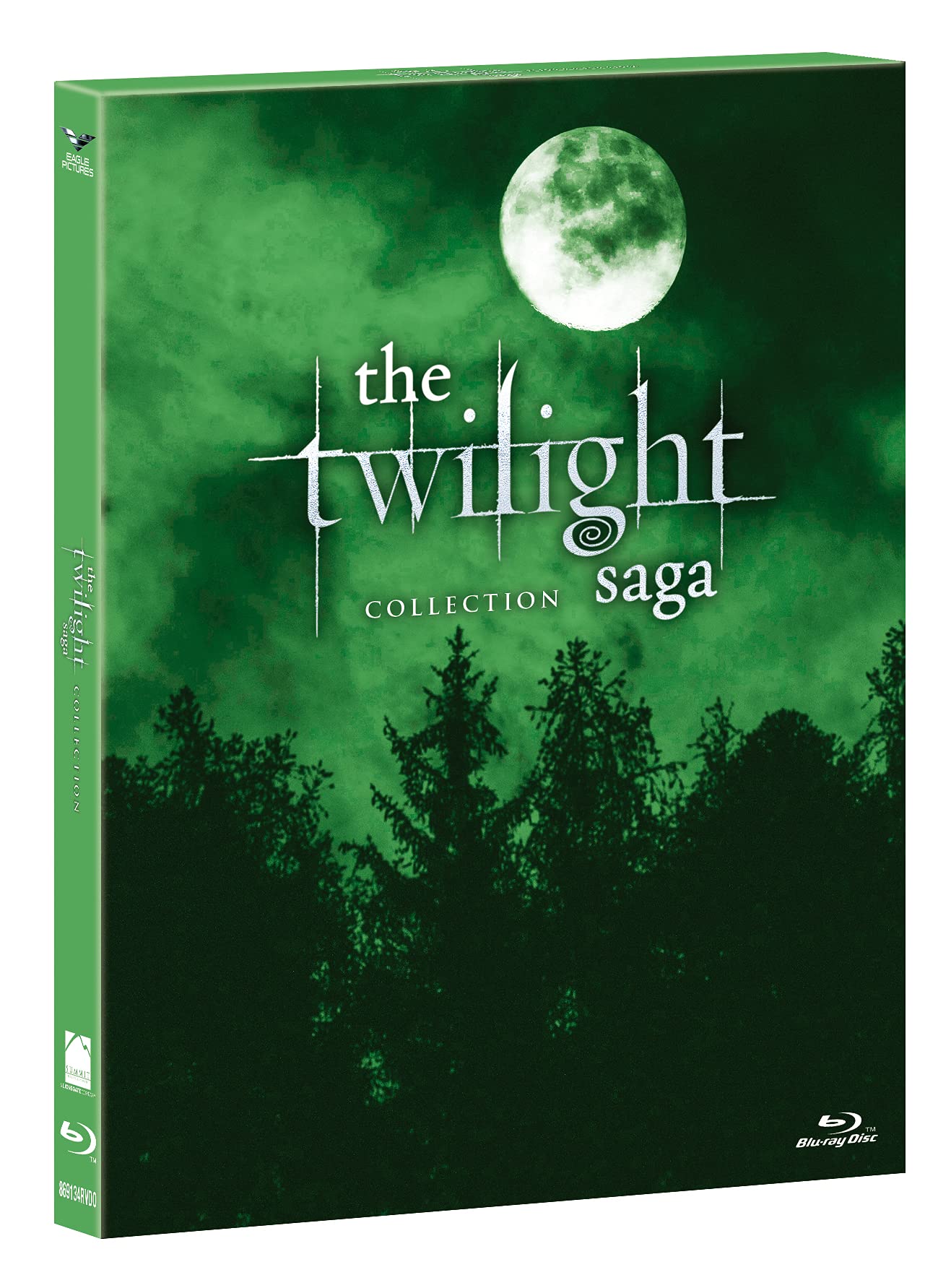 The Twilight Saga "Green Box Collection" (6 Bd)