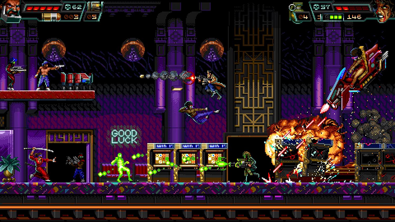 Huntdown (Nintendo Switch)