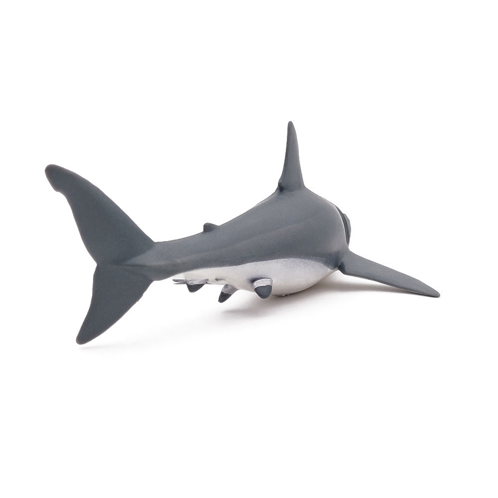 Papo Squalo Bianco cod. 56002 Figura Tiburon Blanco 17,8X11,8X6,2CM, Multicolor, Talla única (2056002