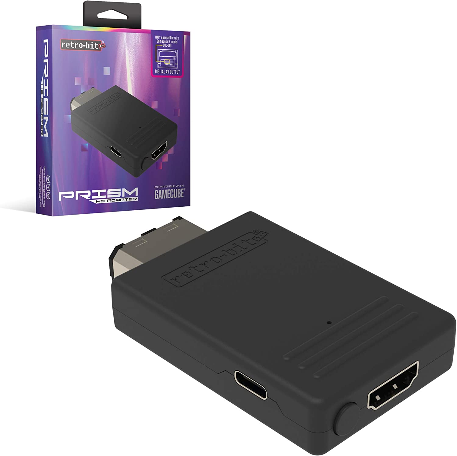 Retro-Bit Prism HDMI Adapter for Gamecube