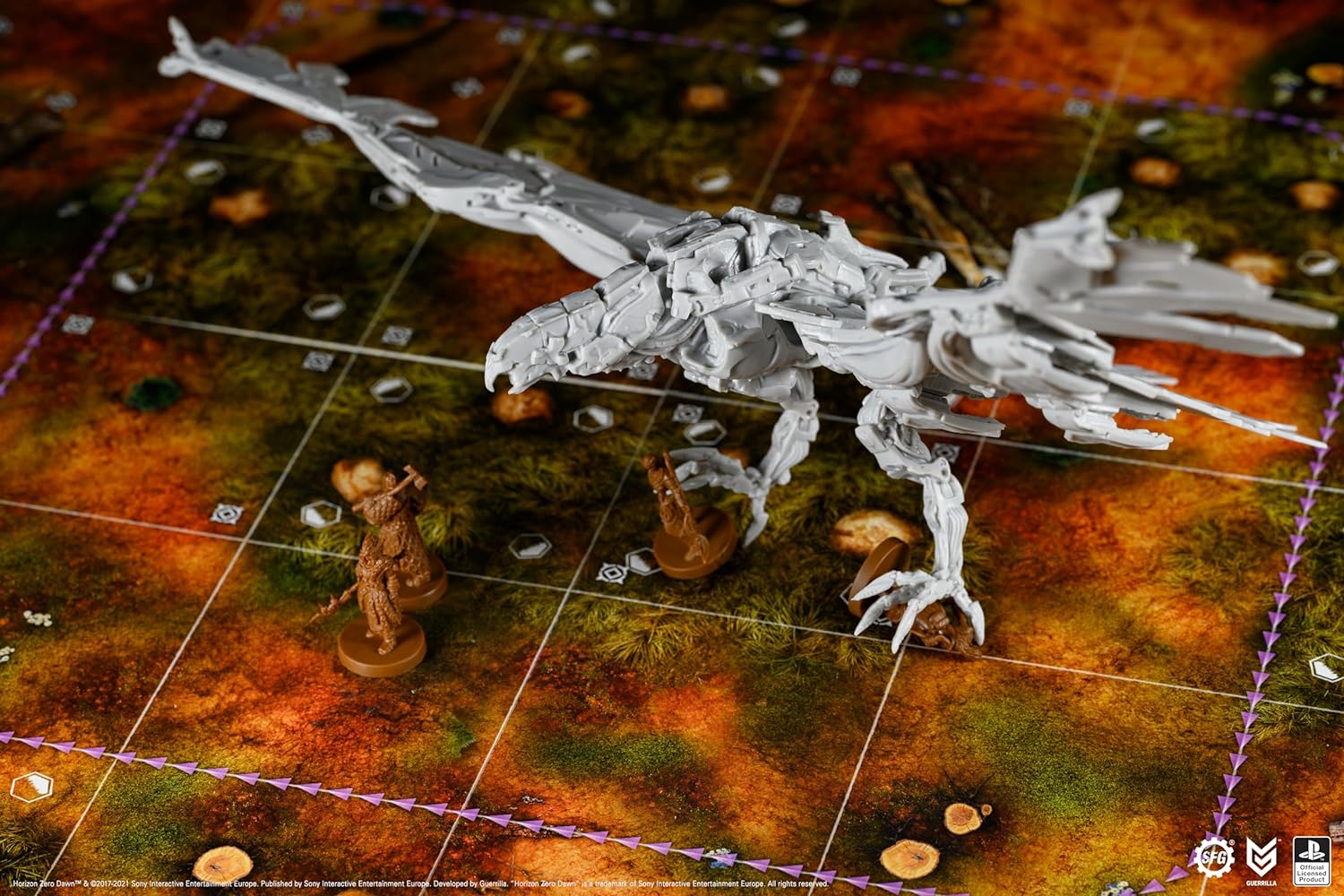 Horizon Zero Dawn The Board Game - Stormbird Expansion,Multi