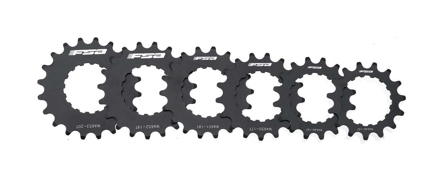 FSA 32700020033250 E-Bike Sprocket Bosch Wa652 19 Teeth Black