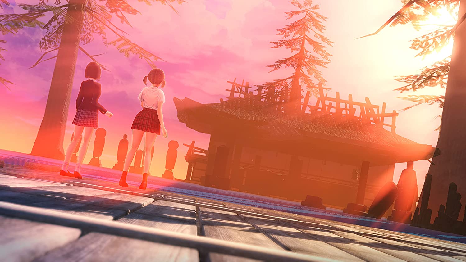 BLUE REFLECTION: Second Light (PS4) PlayStation 4 single