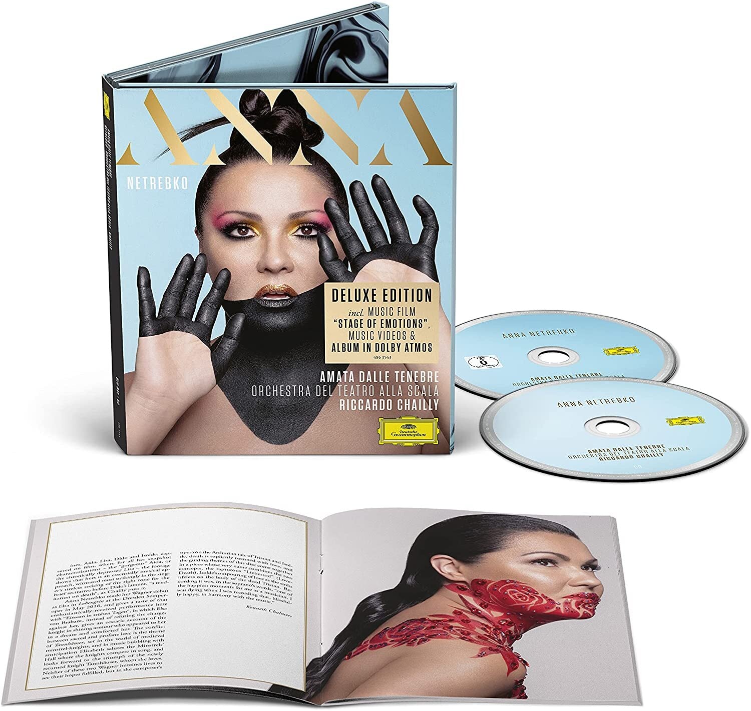 Anna Netrebko: Amata Dalle Tenebre