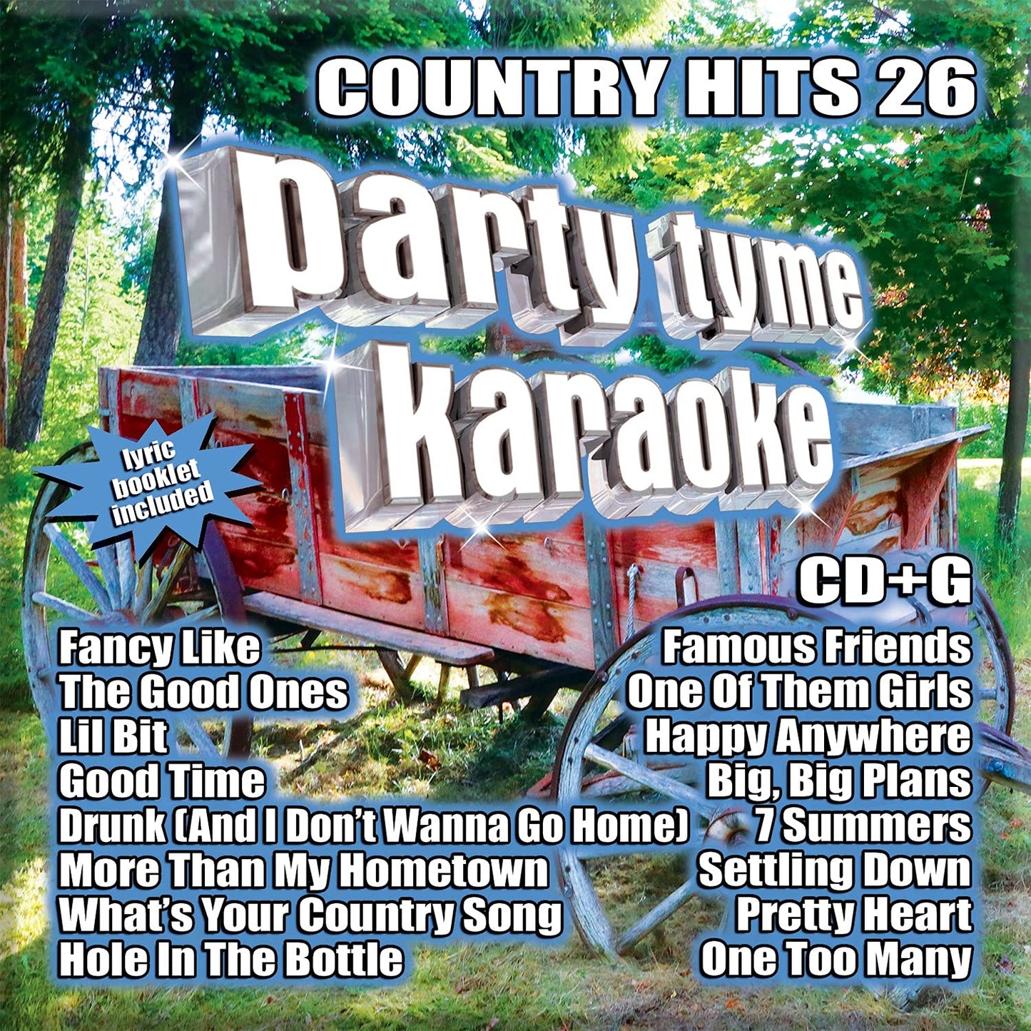 Country Hits 26 (16-song CD+G)