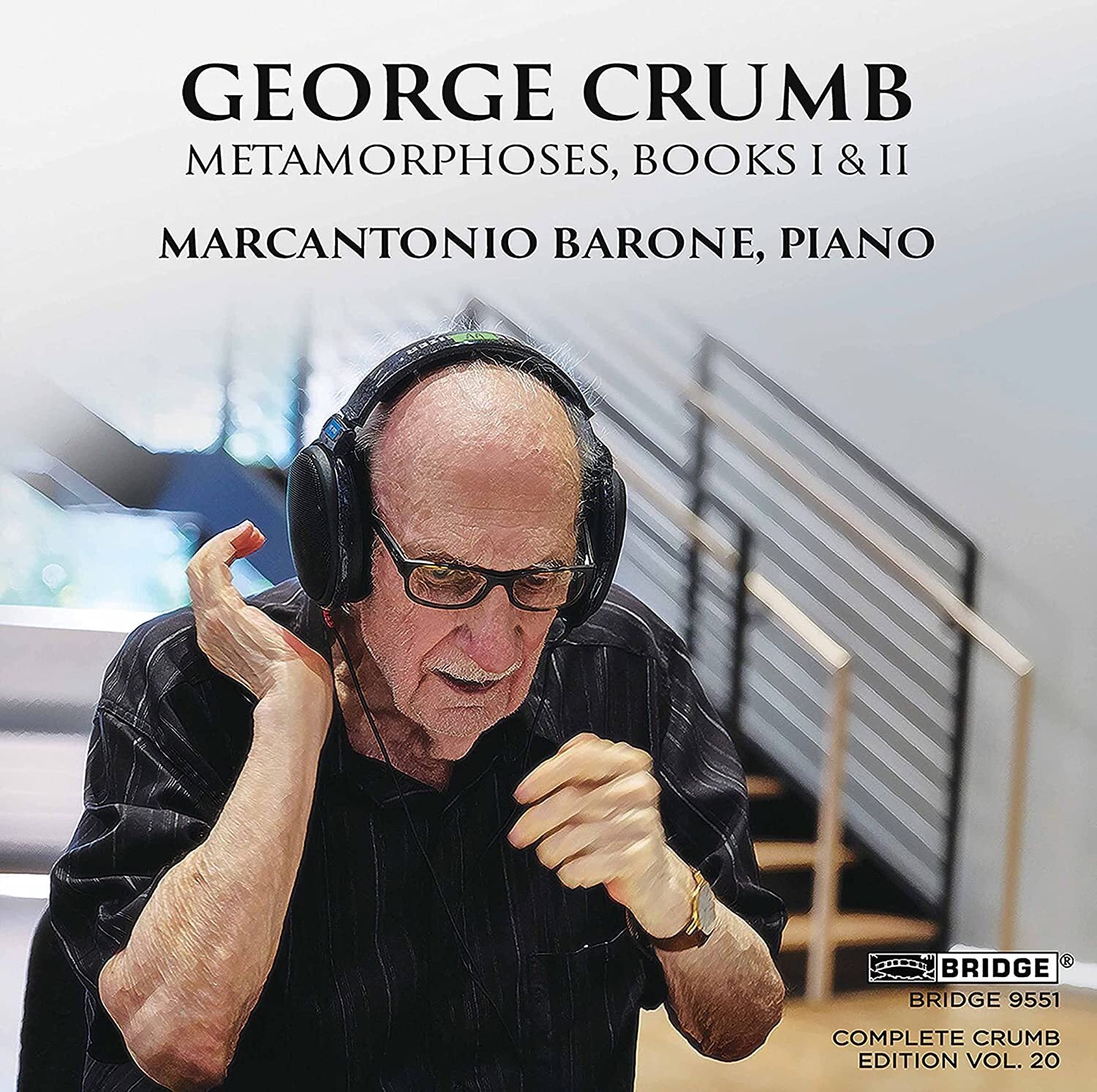 George Crumb: Metamorphoses, Books I & II