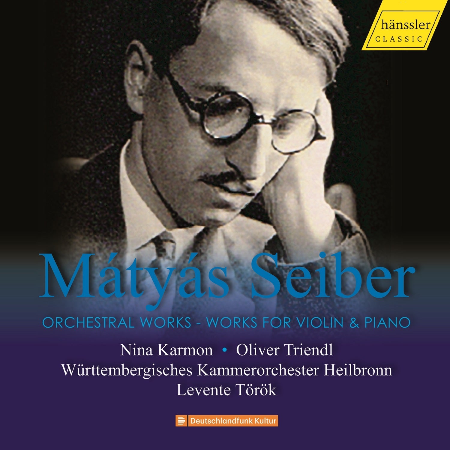 Mátyás Seiber: Orchestral Works/Works for Violin & Piano