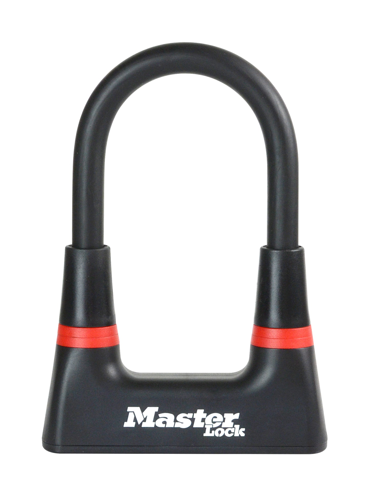 Master Lock Heavy Duty Bike D Lock 8278EURDPRO - Ideal for Bike, Electric Bike, Mountain Bike, Road Bike, Folding Bike, Black
