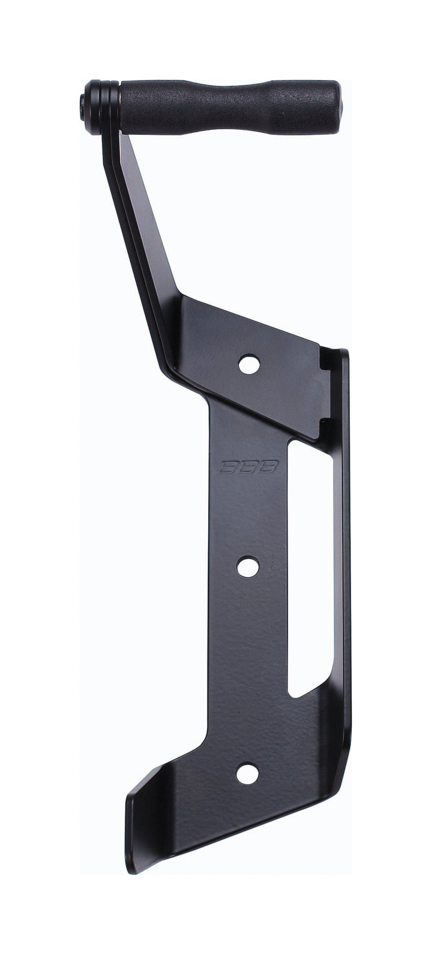BBB Cycling Bike Storage Hook for All Bicycles Heavy Duty Parking Lot BTL-126 Parking Lot, Black, One Size