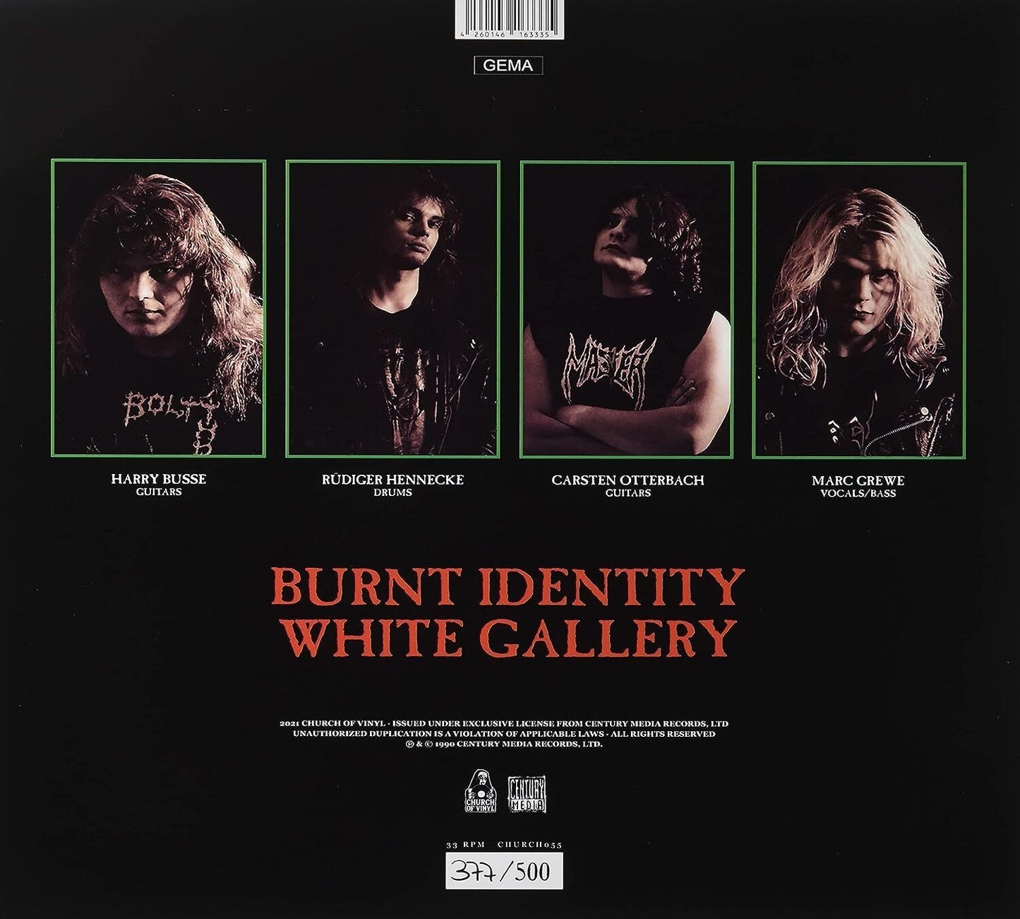 Burnt Identity